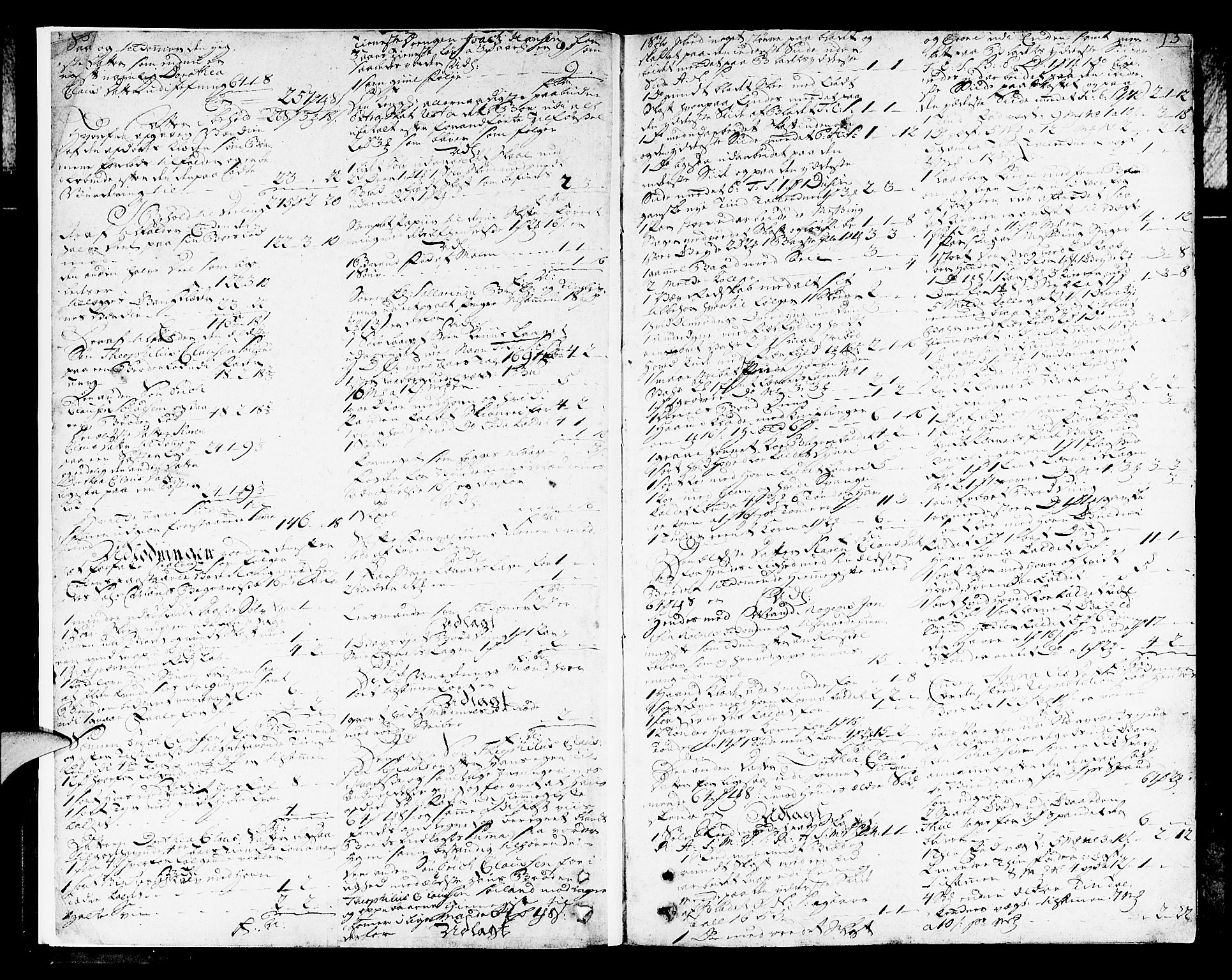 Jæren og Dalane sorenskriveri, AV/SAST-A-100306/5/50BA/L0015A: SKIFTEPROTOKOLL<KORTREGISTER, S. 1-448>, 1771-1774, p. 2b-3a
