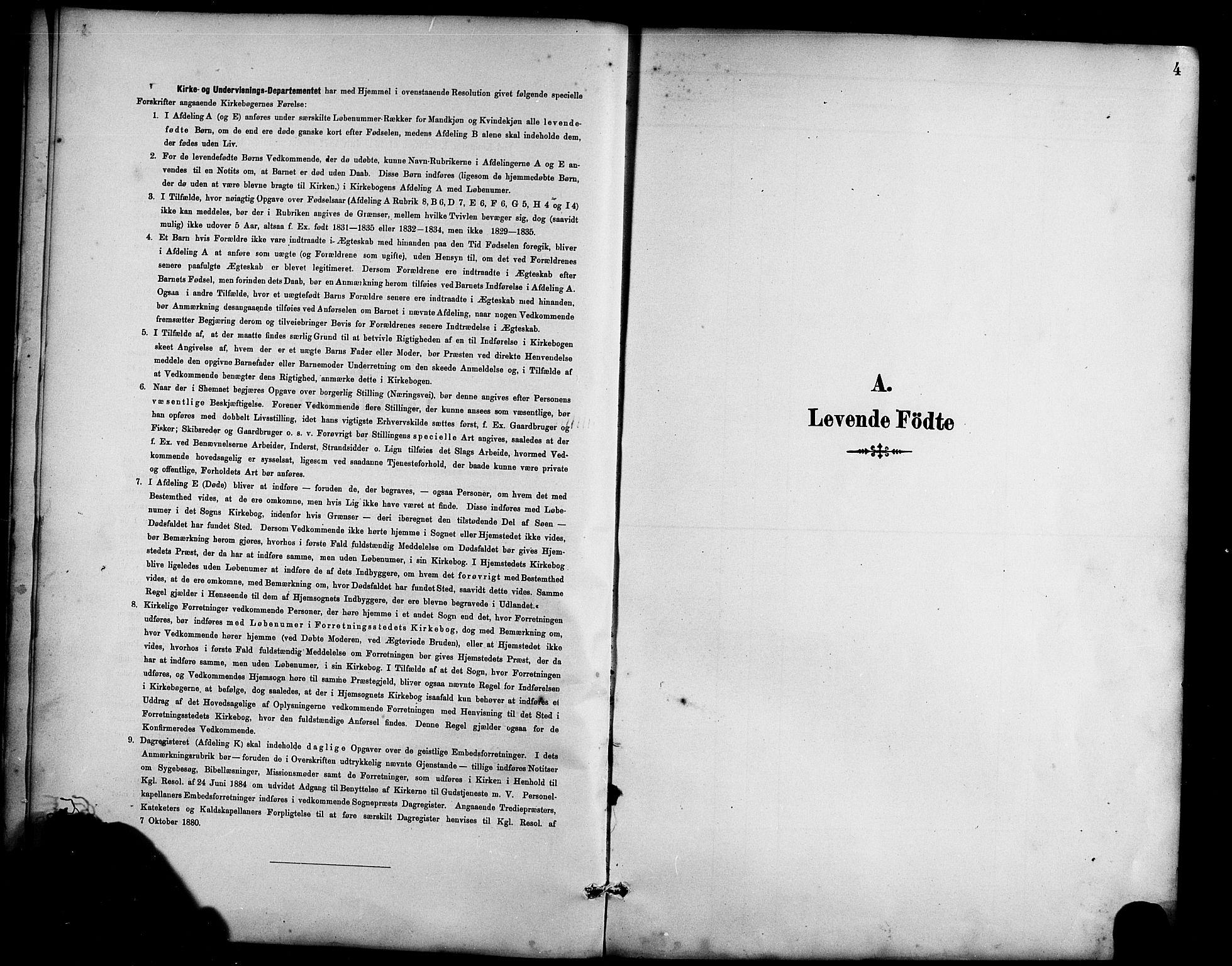 Fjelberg sokneprestembete, SAB/A-75201/H/Hab: Parish register (copy) no. B 4, 1889-1919, p. 4