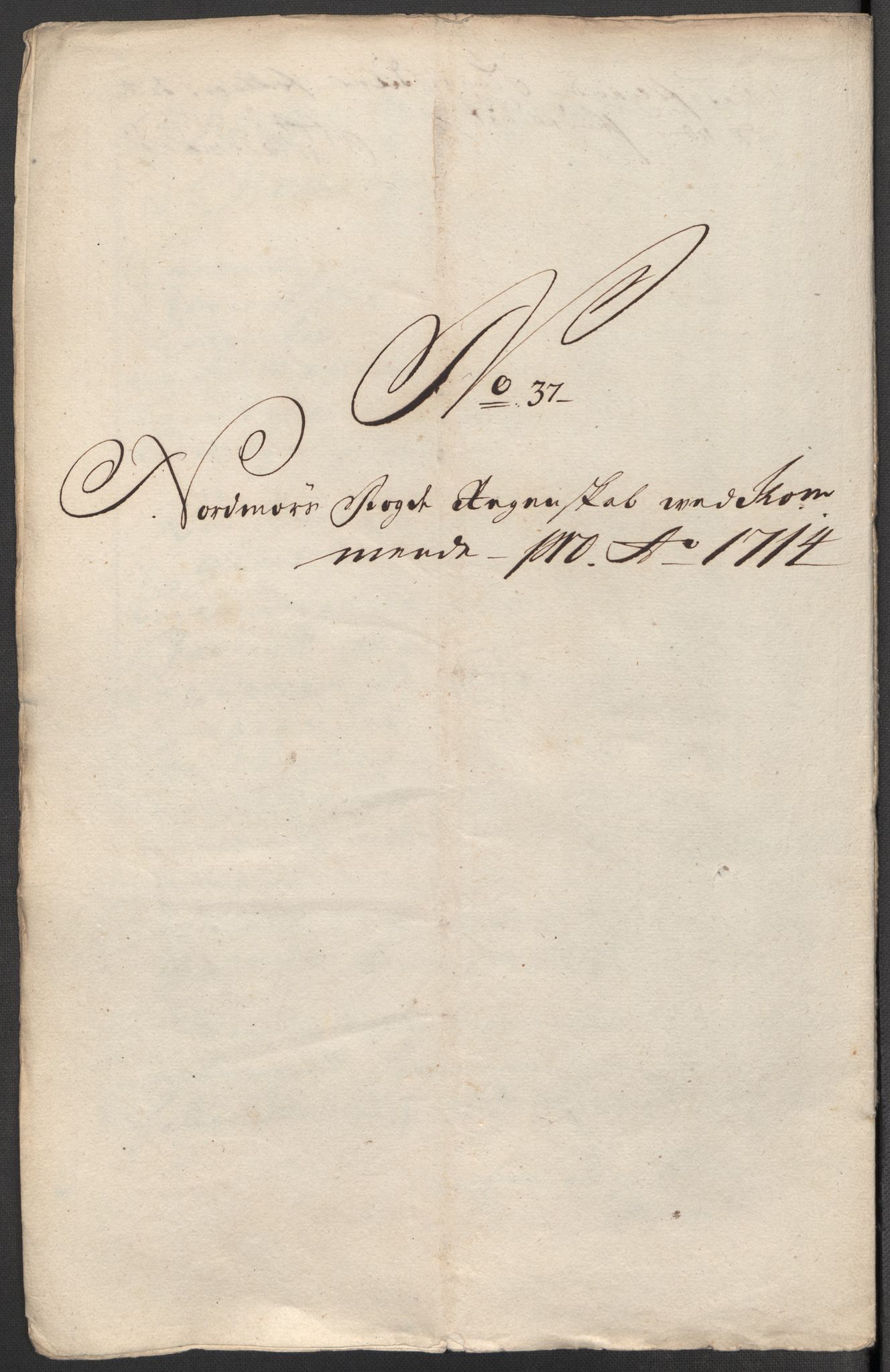 Rentekammeret inntil 1814, Reviderte regnskaper, Fogderegnskap, RA/EA-4092/R56/L3748: Fogderegnskap Nordmøre, 1714-1715, p. 205