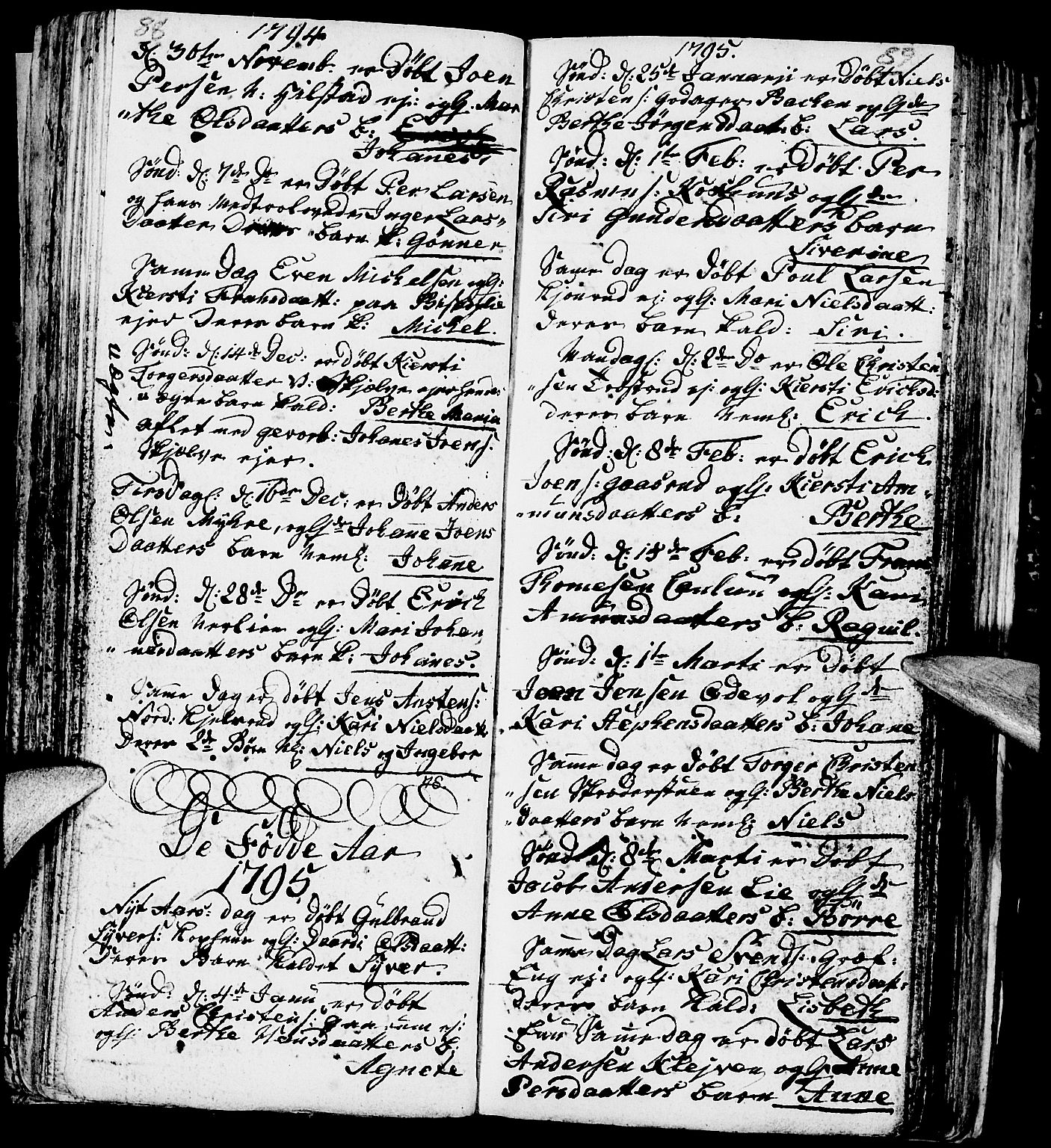 Nes prestekontor, Hedmark, AV/SAH-PREST-020/L/La/L0002: Parish register (copy) no. 2, 1785-1813, p. 88-89