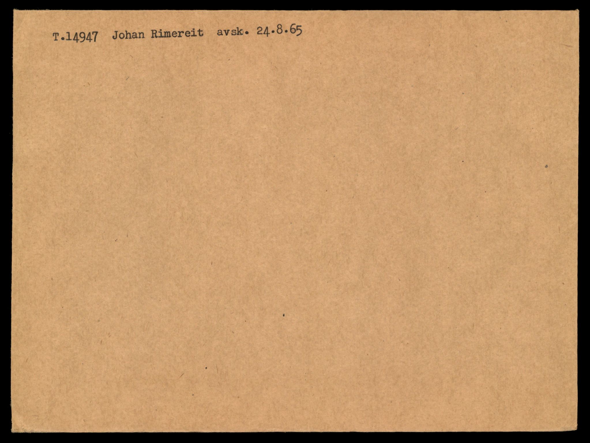 Møre og Romsdal vegkontor - Ålesund trafikkstasjon, AV/SAT-A-4099/F/Fe/L0049: Registreringskort for kjøretøy T 14864 - T 18613, 1927-1998, p. 1923