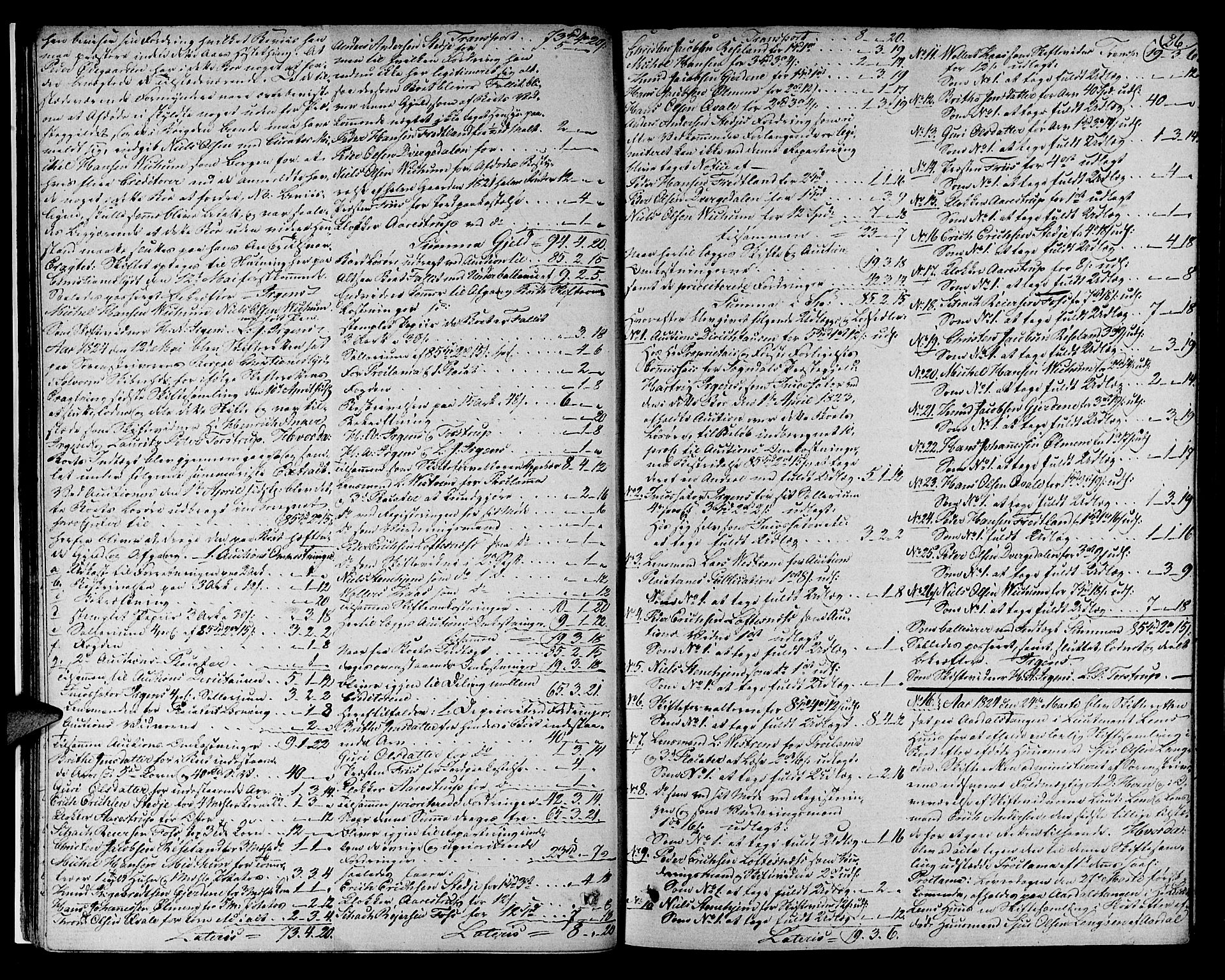 Indre Sogn tingrett, AV/SAB-A-3301/1/H/Ha/L0014a: Skifteprotokoll 14a, 1824-1826, p. 25b-26a