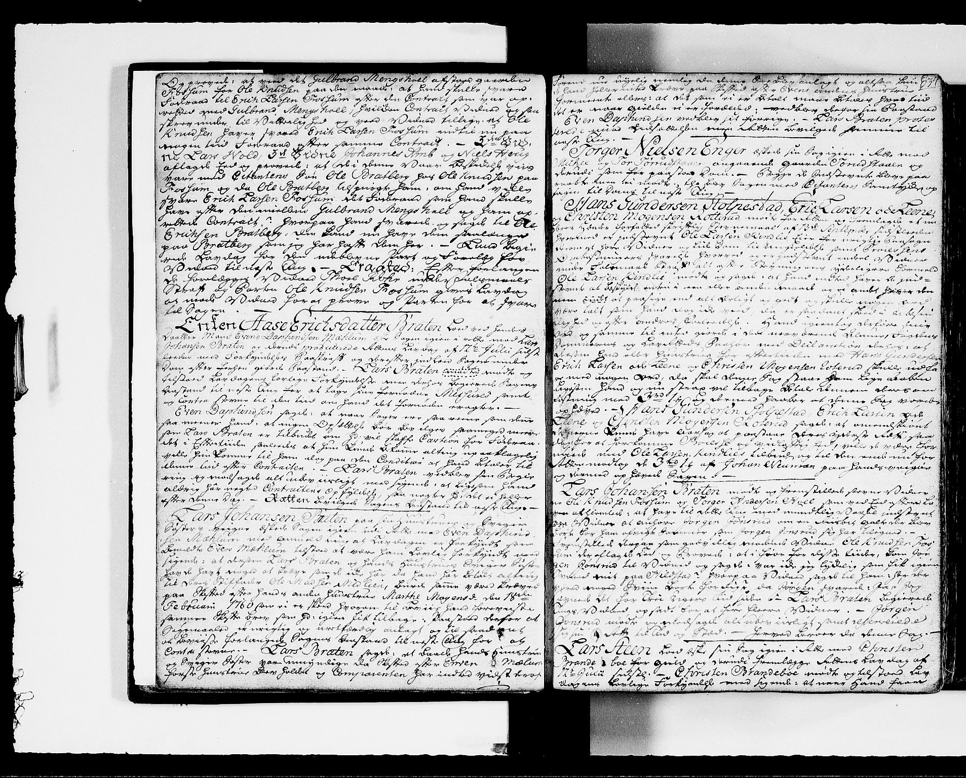 Hedemarken sorenskriveri, AV/SAH-TING-034/G/Gb/L0050B: Tingbok, 1764-1768, p. 333b-334a