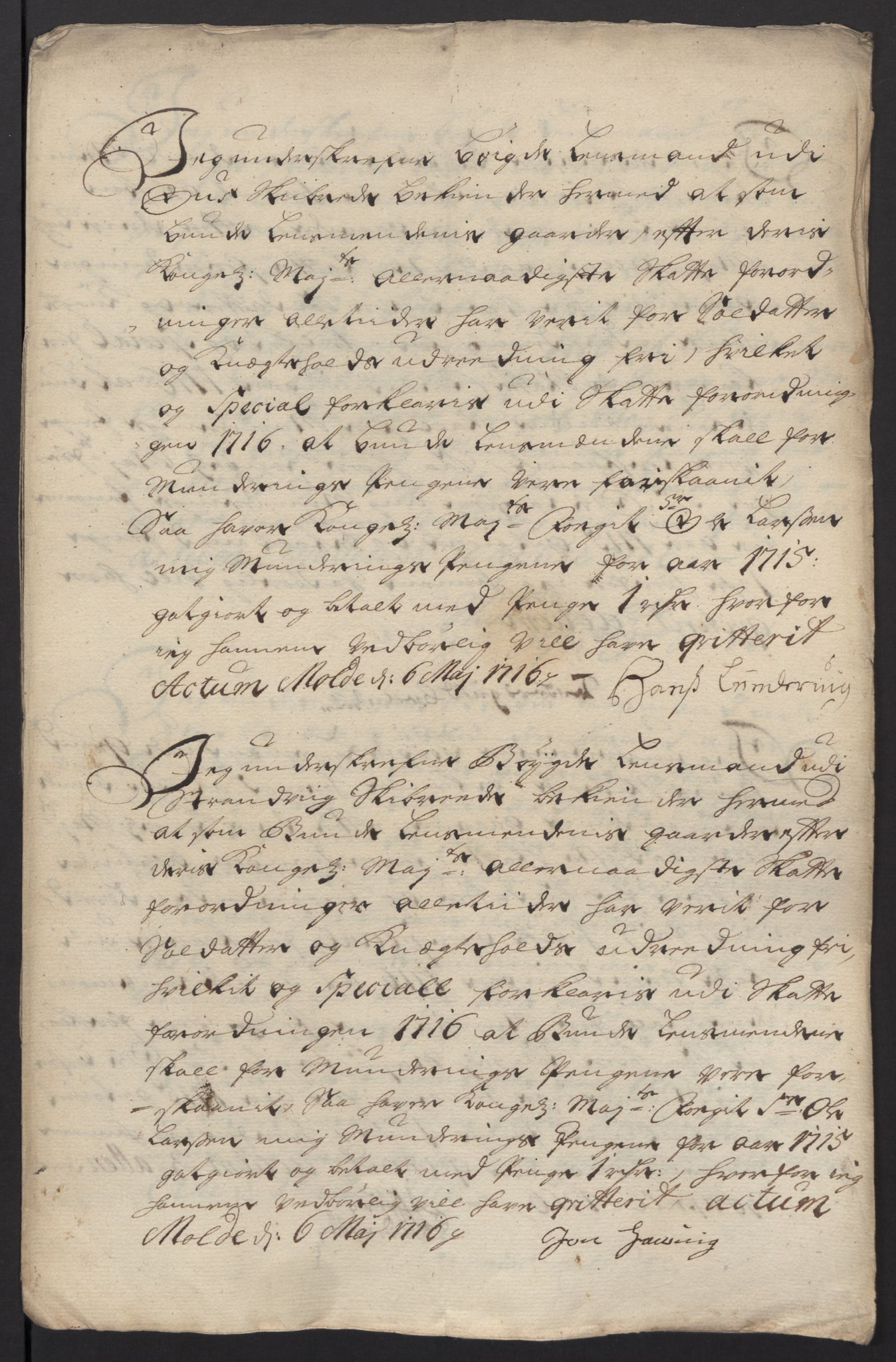 Rentekammeret inntil 1814, Reviderte regnskaper, Fogderegnskap, AV/RA-EA-4092/R48/L2991: Fogderegnskap Sunnhordland og Hardanger, 1715, p. 354