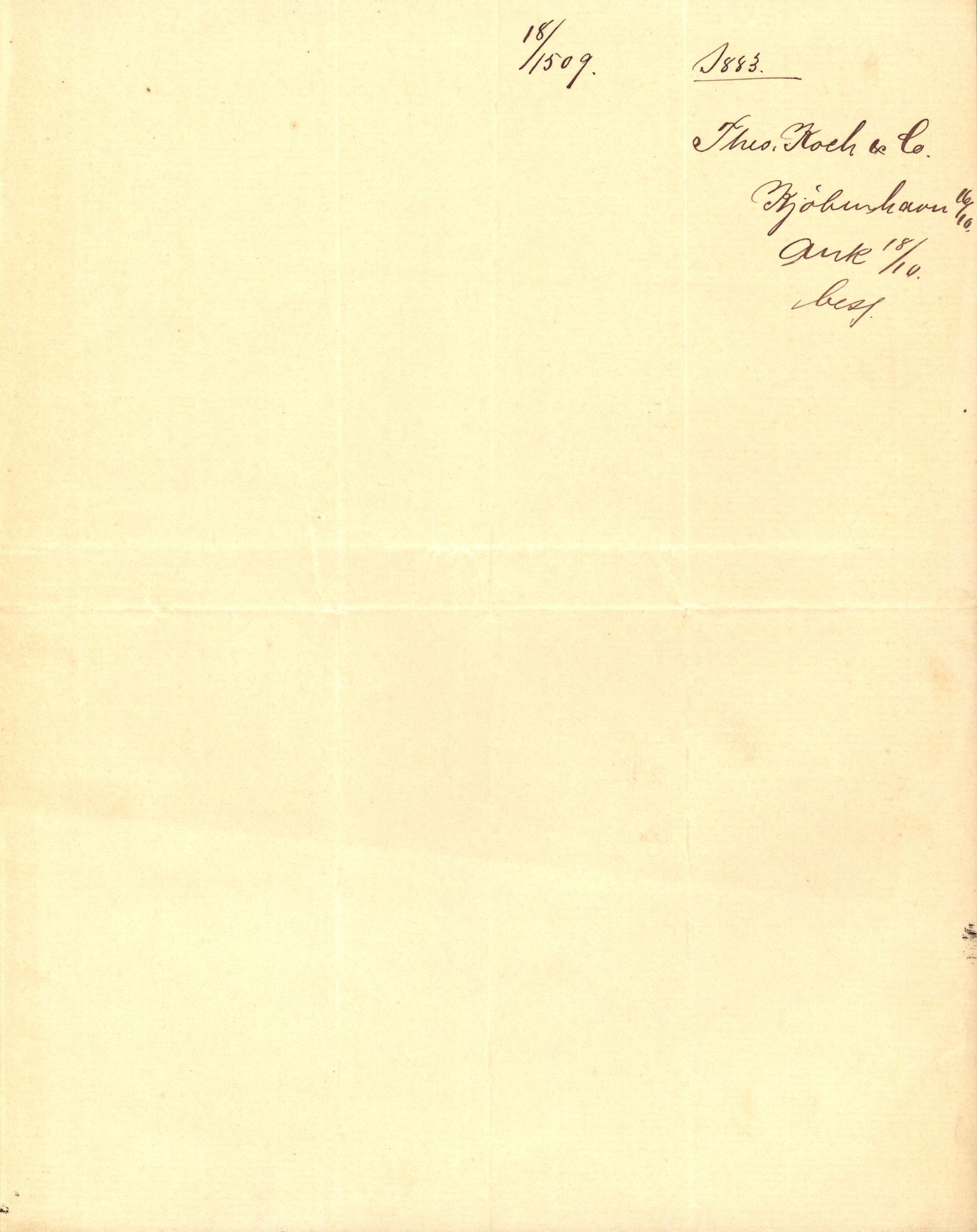 Pa 63 - Østlandske skibsassuranceforening, VEMU/A-1079/G/Ga/L0016/0003: Havaridokumenter / Triton, Bervadors Held, Anastasia, Amicitia, 1883, p. 48