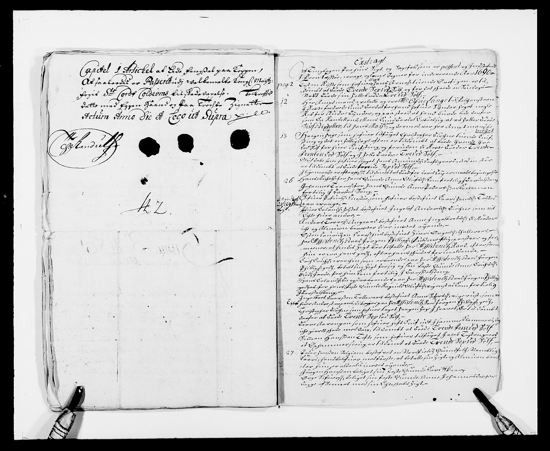Rentekammeret inntil 1814, Reviderte regnskaper, Fogderegnskap, AV/RA-EA-4092/R17/L1165: Fogderegnskap Gudbrandsdal, 1690-1692, p. 41