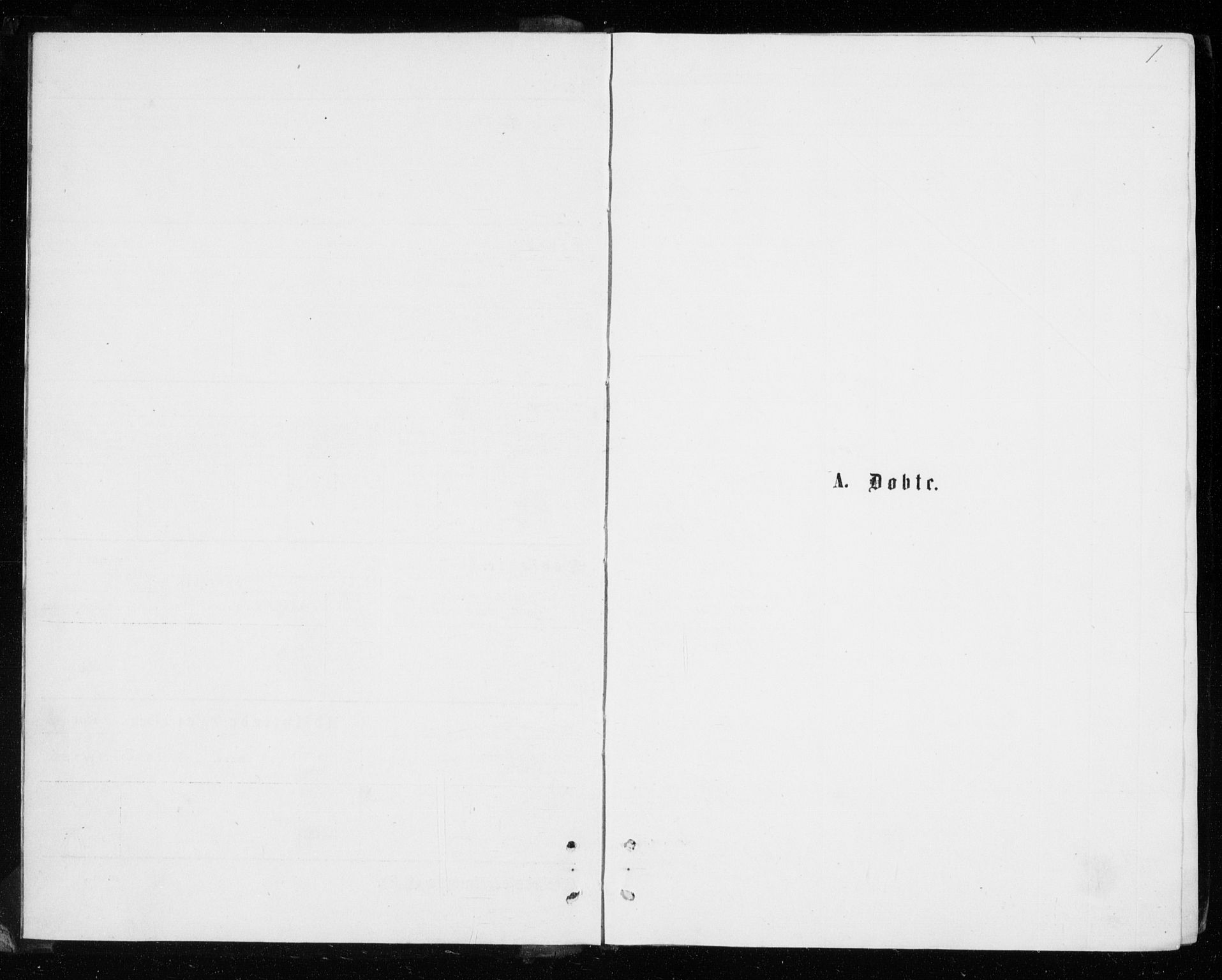 Tromsø sokneprestkontor/stiftsprosti/domprosti, SATØ/S-1343/G/Gb/L0008klokker: Parish register (copy) no. 8, 1875-1879, p. 1