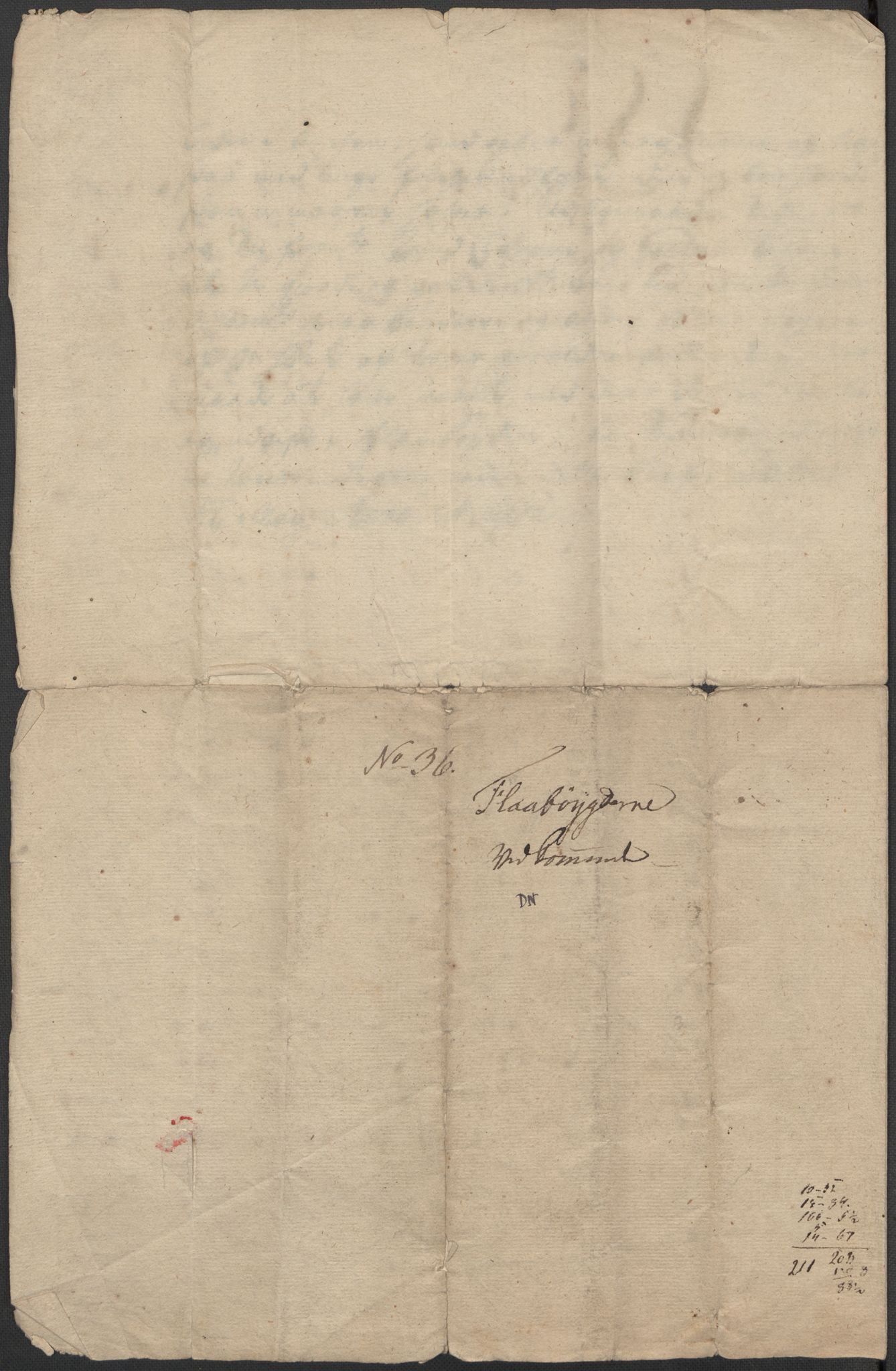 Riksarkivets diplomsamling, AV/RA-EA-5965/F15/L0027: Prestearkiv - Telemark, 1587-1738, p. 11