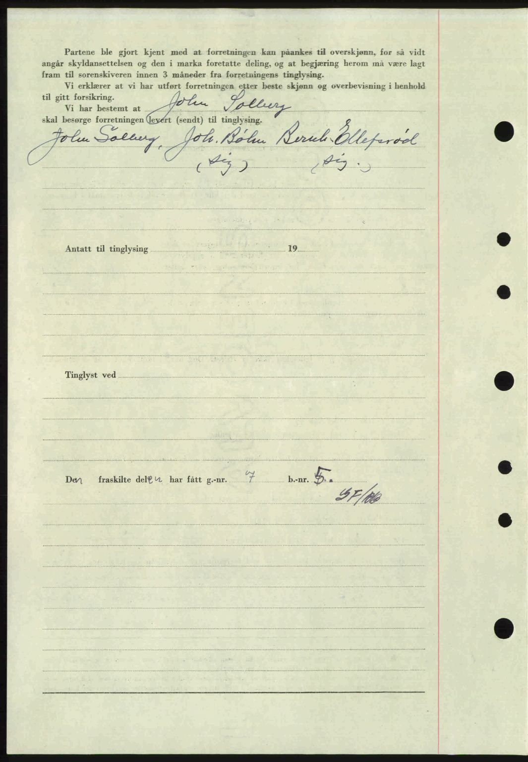 Idd og Marker sorenskriveri, AV/SAO-A-10283/G/Gb/Gbb/L0008: Mortgage book no. A8, 1946-1946, Diary no: : 478/1946