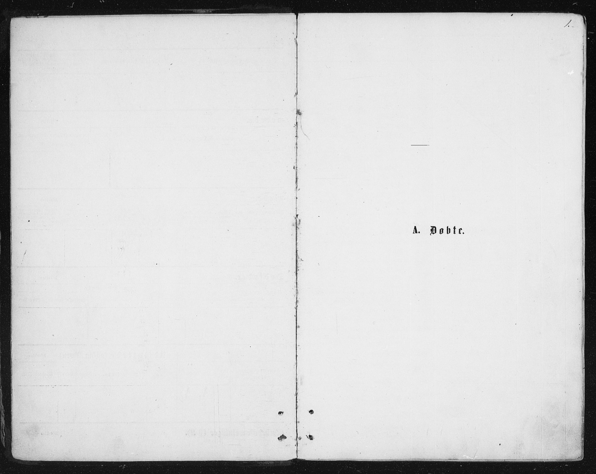 Ministerialprotokoller, klokkerbøker og fødselsregistre - Nordland, SAT/A-1459/888/L1243: Parish register (official) no. 888A09, 1876-1879, p. 1