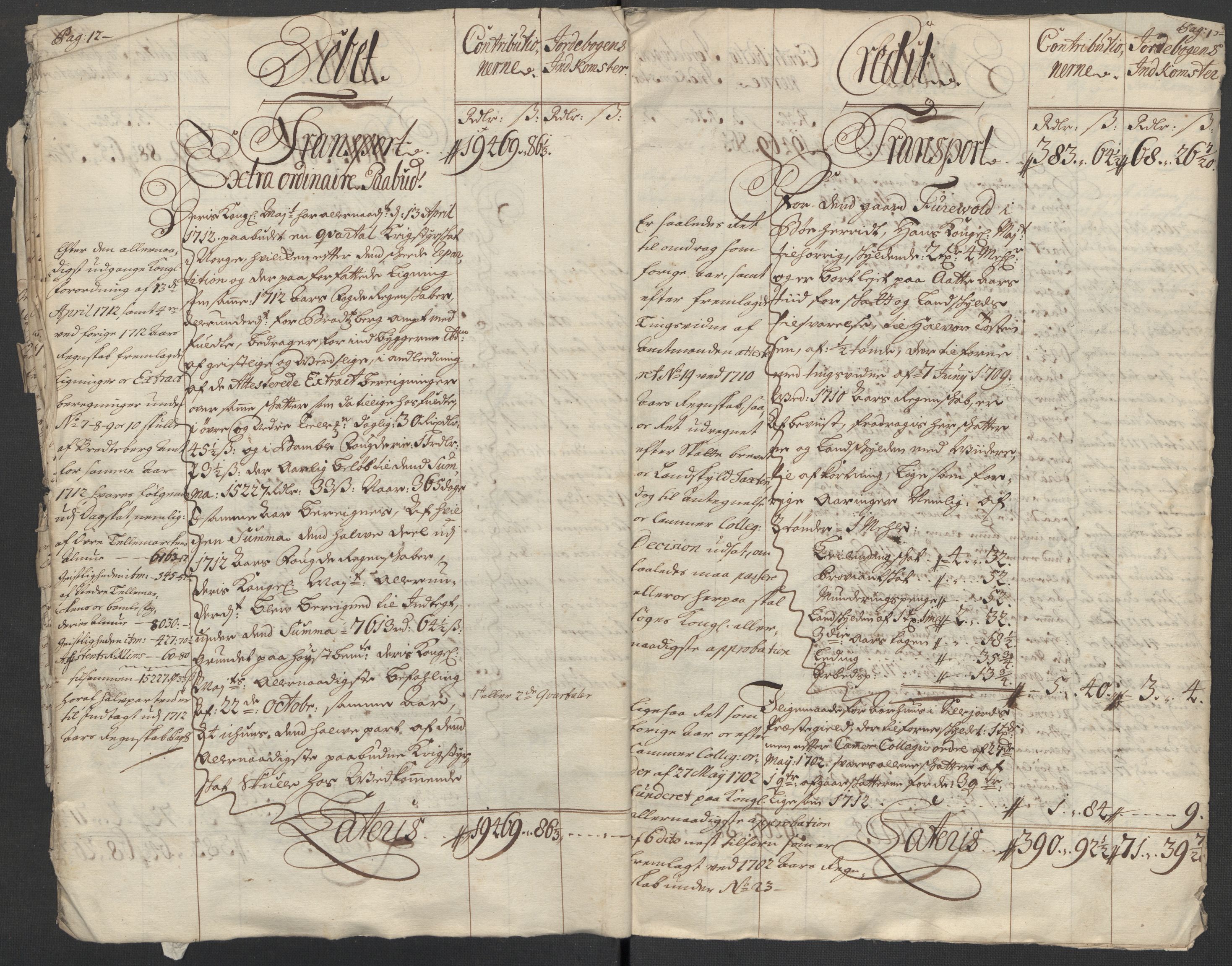 Rentekammeret inntil 1814, Reviderte regnskaper, Fogderegnskap, AV/RA-EA-4092/R36/L2124: Fogderegnskap Øvre og Nedre Telemark og Bamble, 1713, p. 9