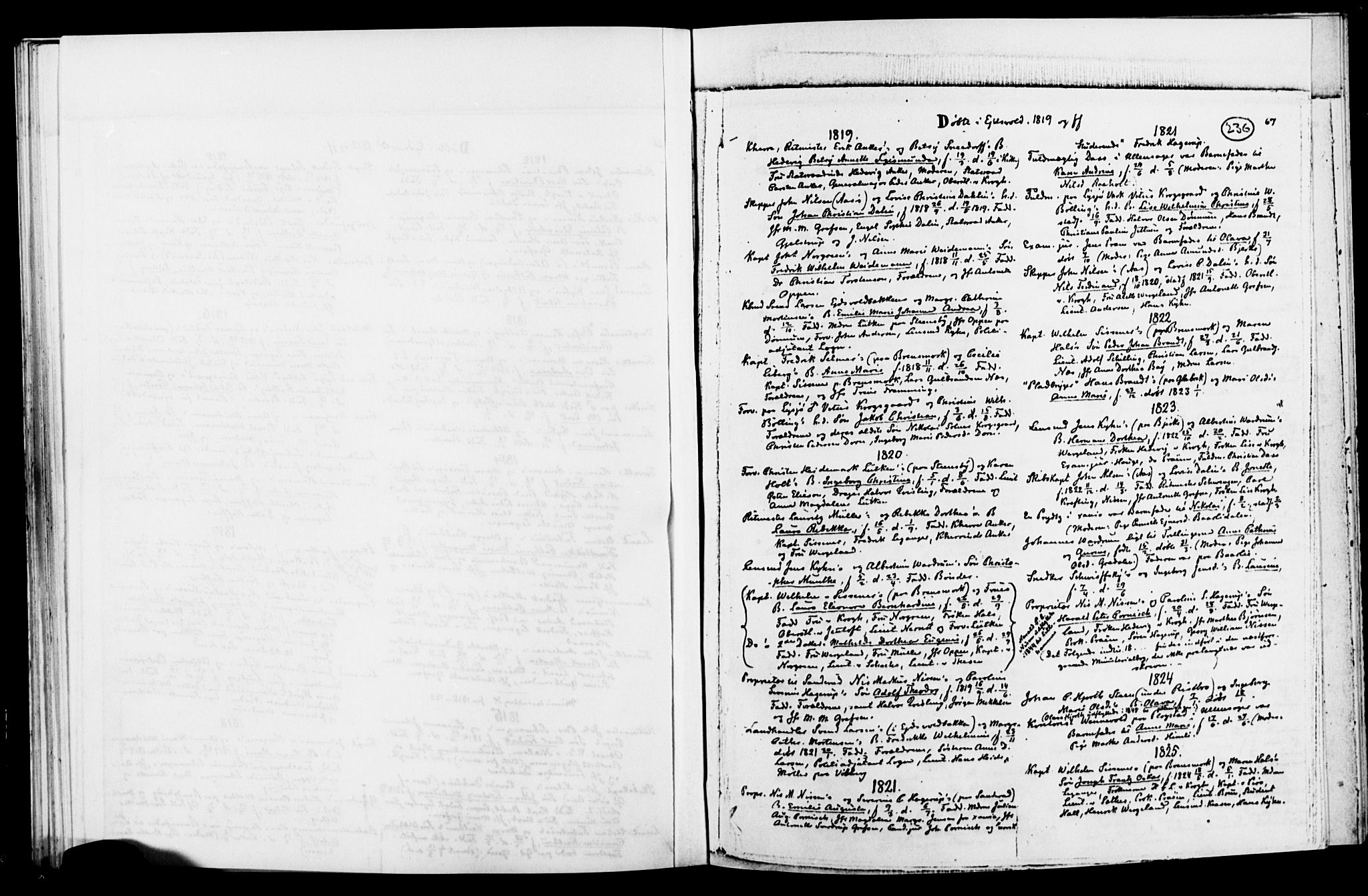 Eidsvoll prestekontor Kirkebøker, SAO/A-10888/O/Oa/L0001: Other parish register no. 1, 1688-1856, p. 67