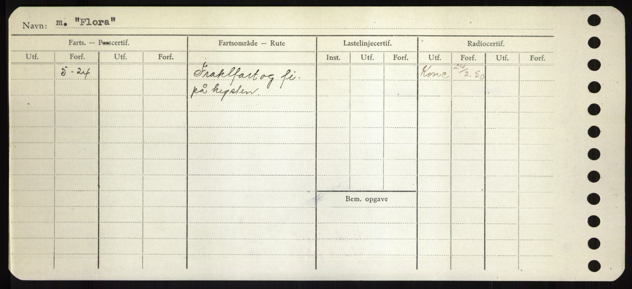 Sjøfartsdirektoratet med forløpere, Skipsmålingen, AV/RA-S-1627/H/Hd/L0011: Fartøy, Fla-Får, p. 46