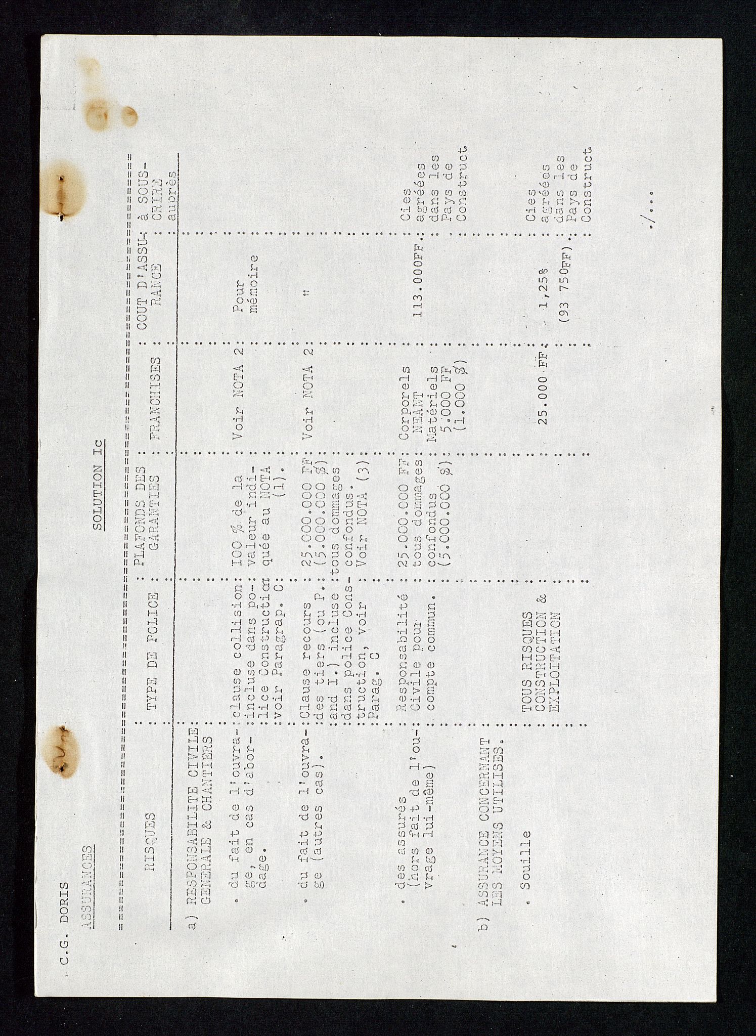 Industridepartementet, Oljekontoret, AV/SAST-A-101348/Da/L0013: Arkivnøkkel 798 Kart, posisjonering, verneregister, div. ang personell, 1965-1973, p. 503