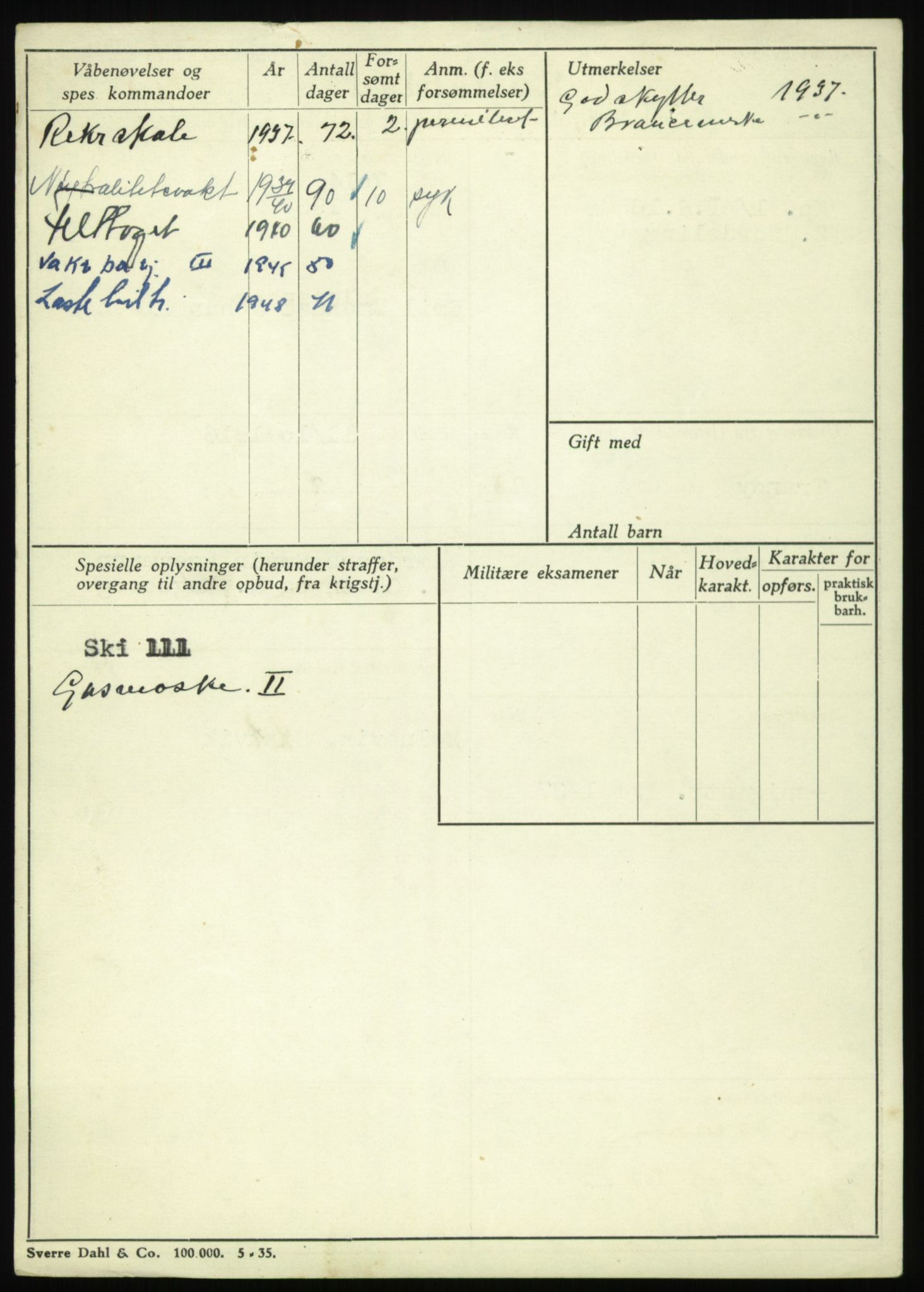 Forsvaret, Troms infanteriregiment nr. 16, AV/RA-RAFA-3146/P/Pa/L0021: Rulleblad for regimentets menige mannskaper, årsklasse 1937, 1937, p. 930