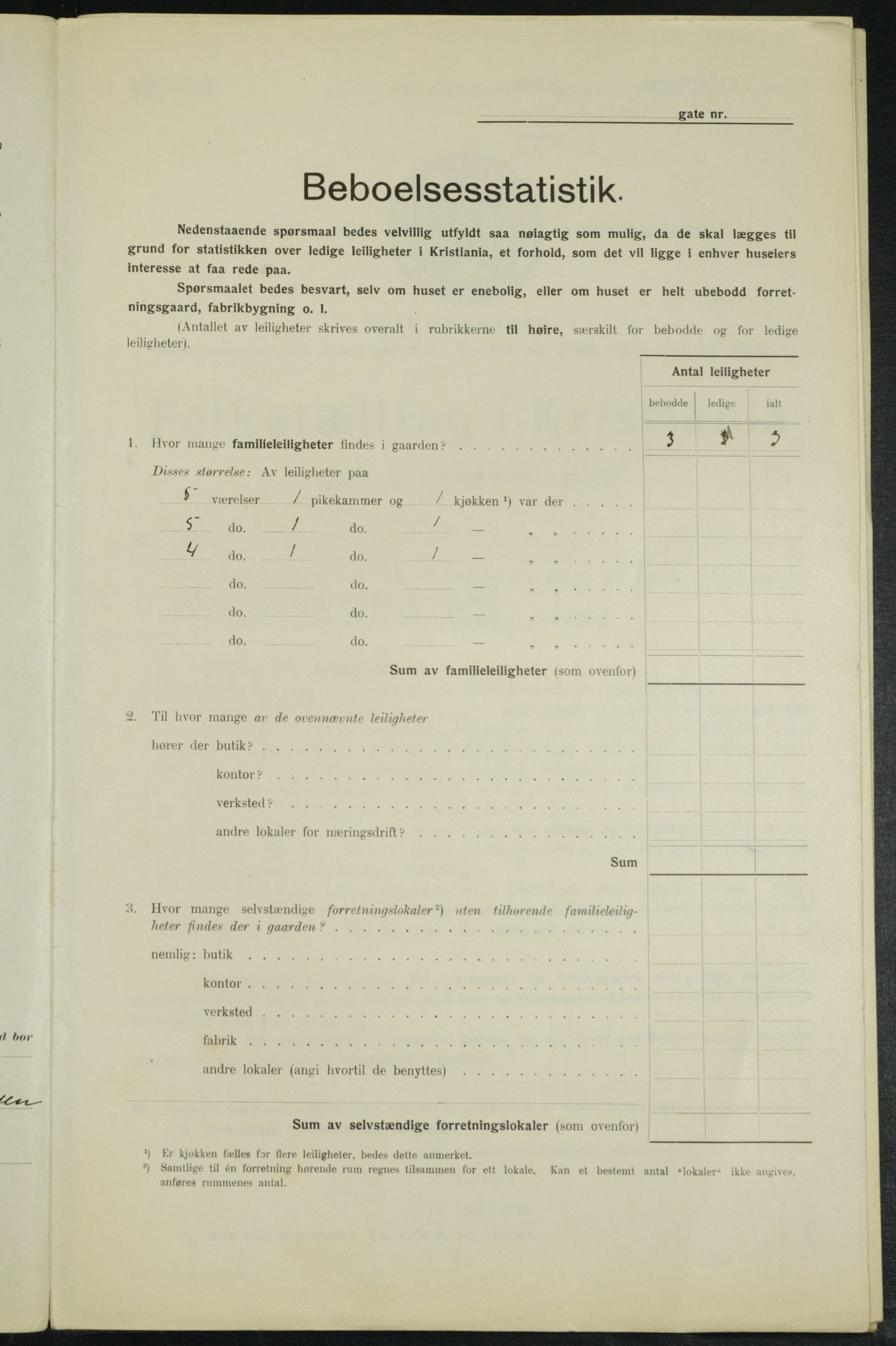 OBA, Municipal Census 1914 for Kristiania, 1914, p. 18856