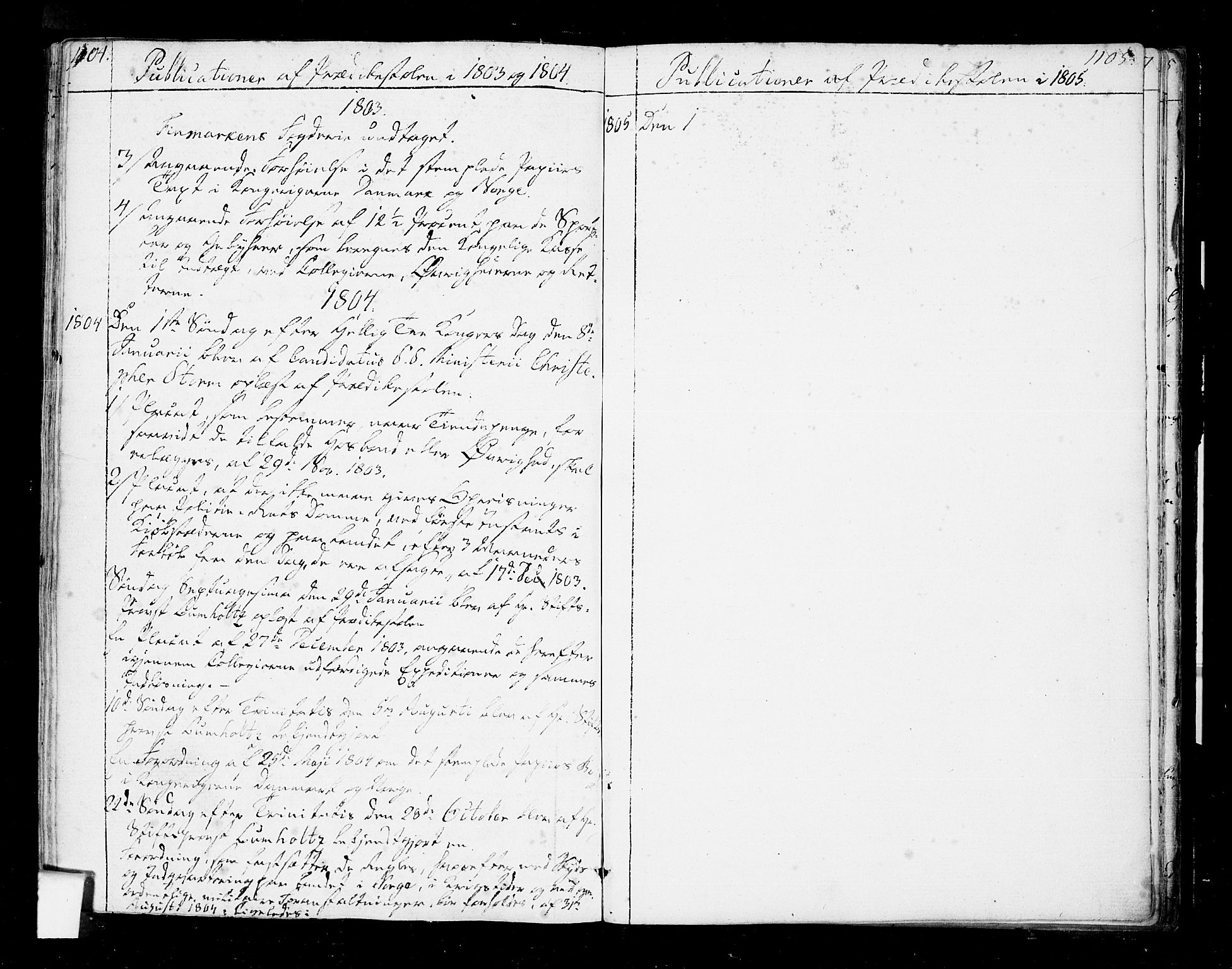 Oslo domkirke Kirkebøker, AV/SAO-A-10752/F/Fa/L0005: Parish register (official) no. 5, 1787-1806, p. 1104-1105