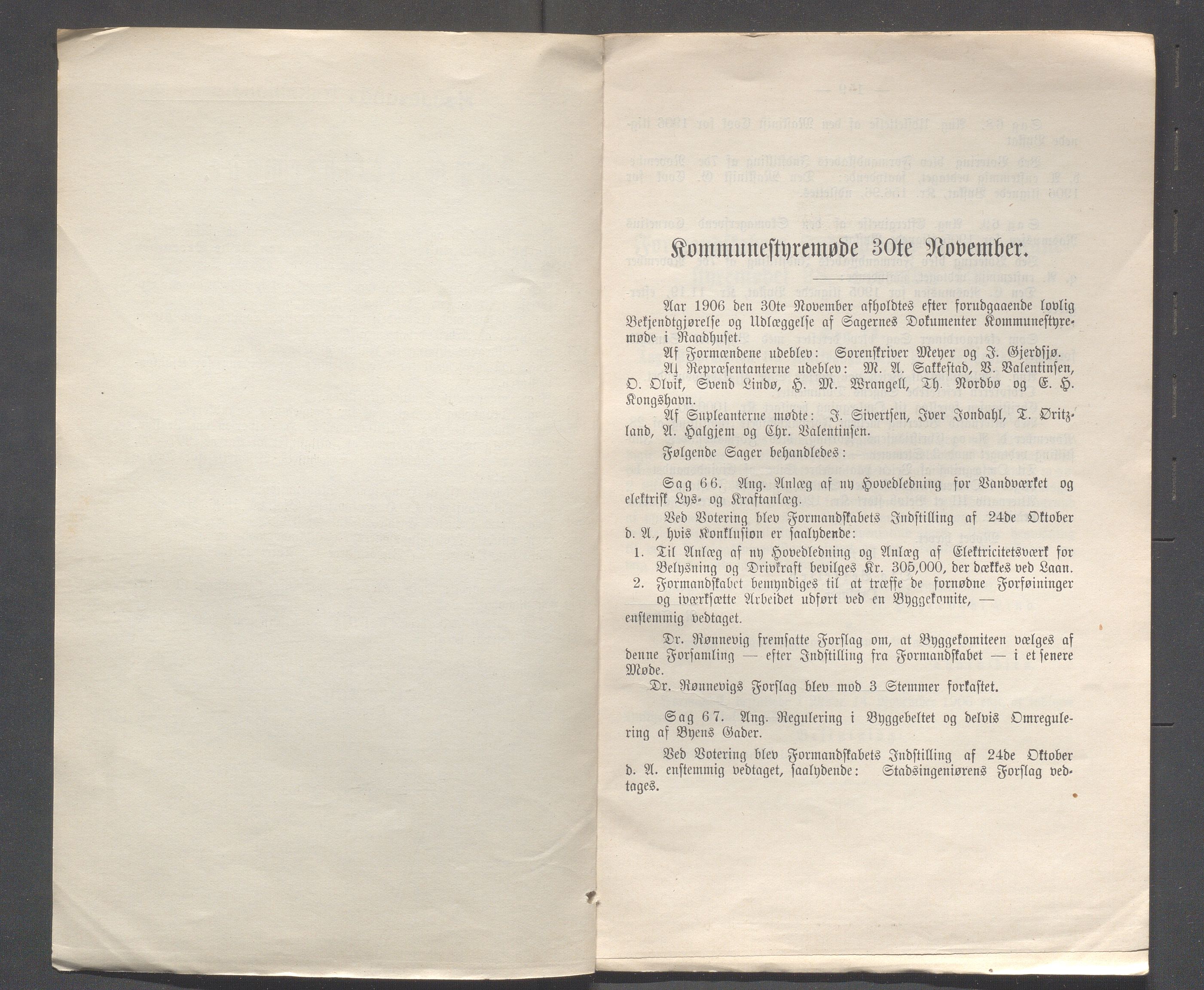 Haugesund kommune - Formannskapet og Bystyret, IKAR/A-740/A/Abb/L0001: Bystyreforhandlinger, 1889-1907, p. 867