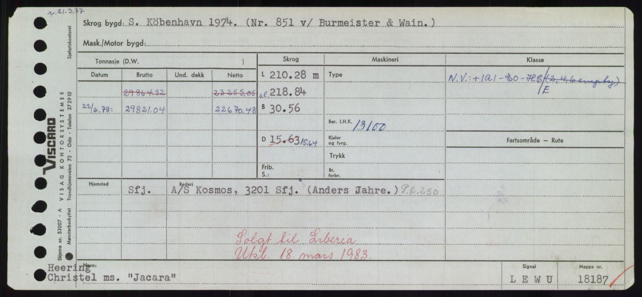 Sjøfartsdirektoratet med forløpere, Skipsmålingen, AV/RA-S-1627/H/Hd/L0019: Fartøy, J, p. 11