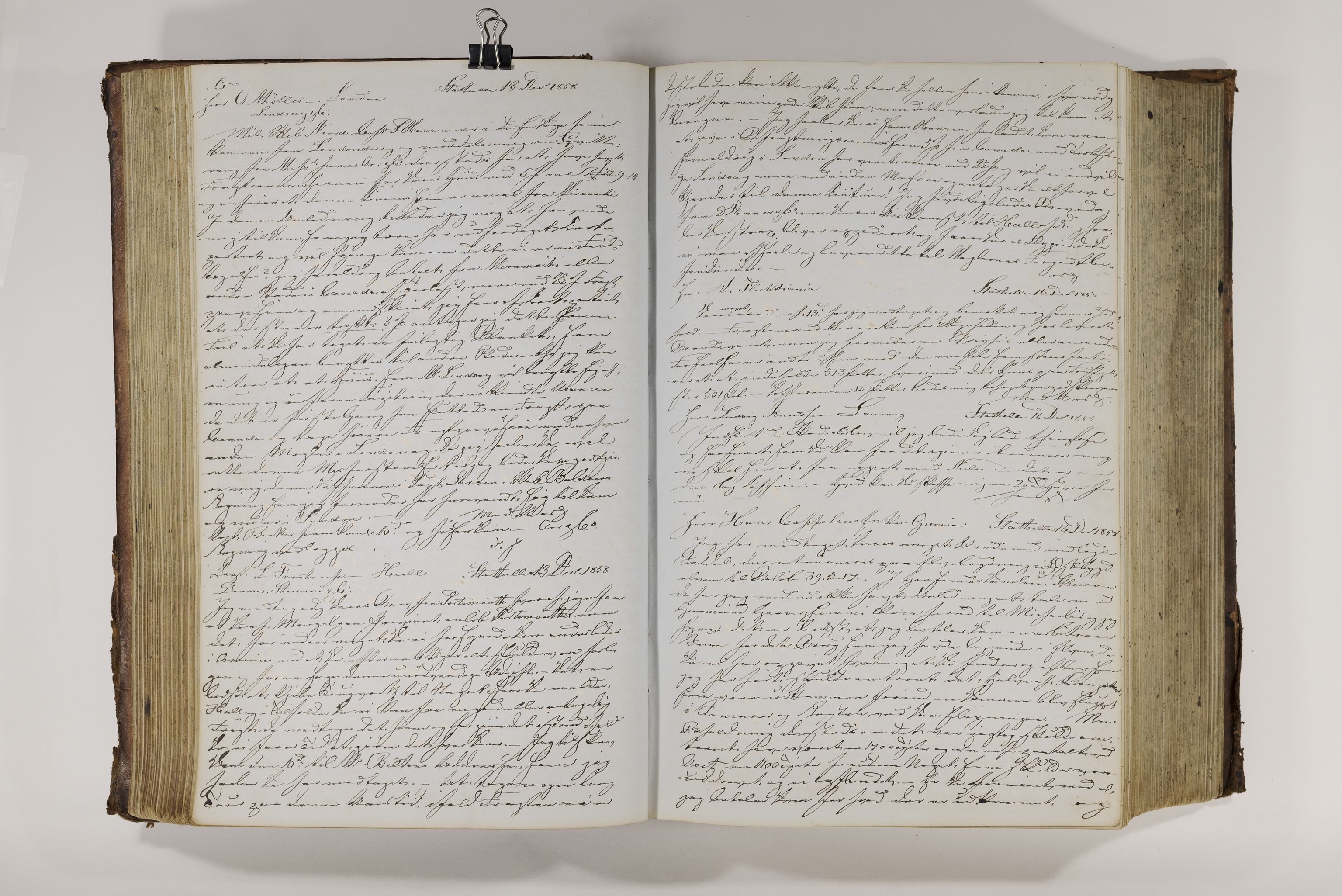 Blehr/ Kjellestad, TEMU/TGM-A-1212/B/L0008: Copiebog, 1857-1865, p. 164