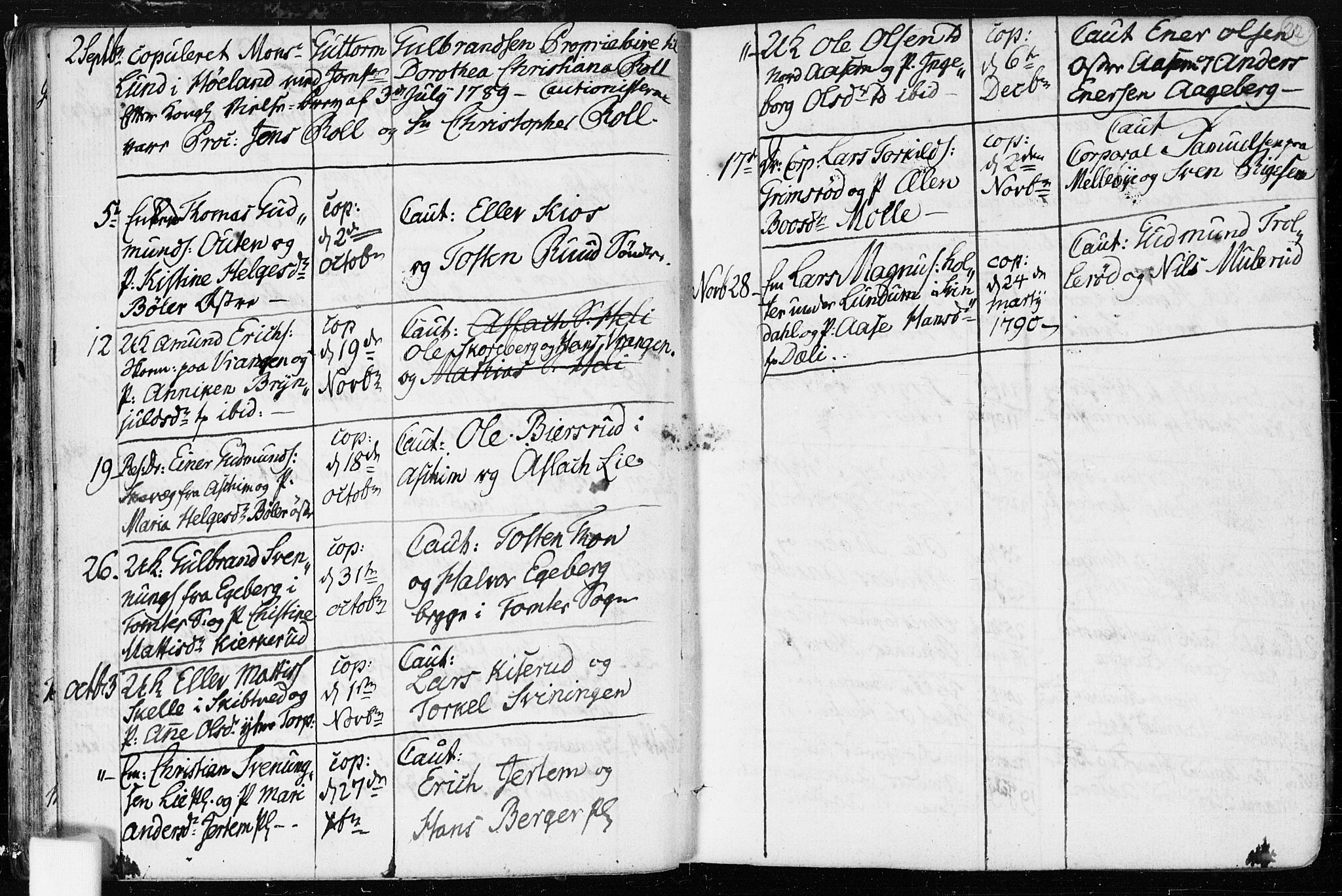 Spydeberg prestekontor Kirkebøker, AV/SAO-A-10924/F/Fa/L0003: Parish register (official) no. I 3, 1778-1814, p. 22