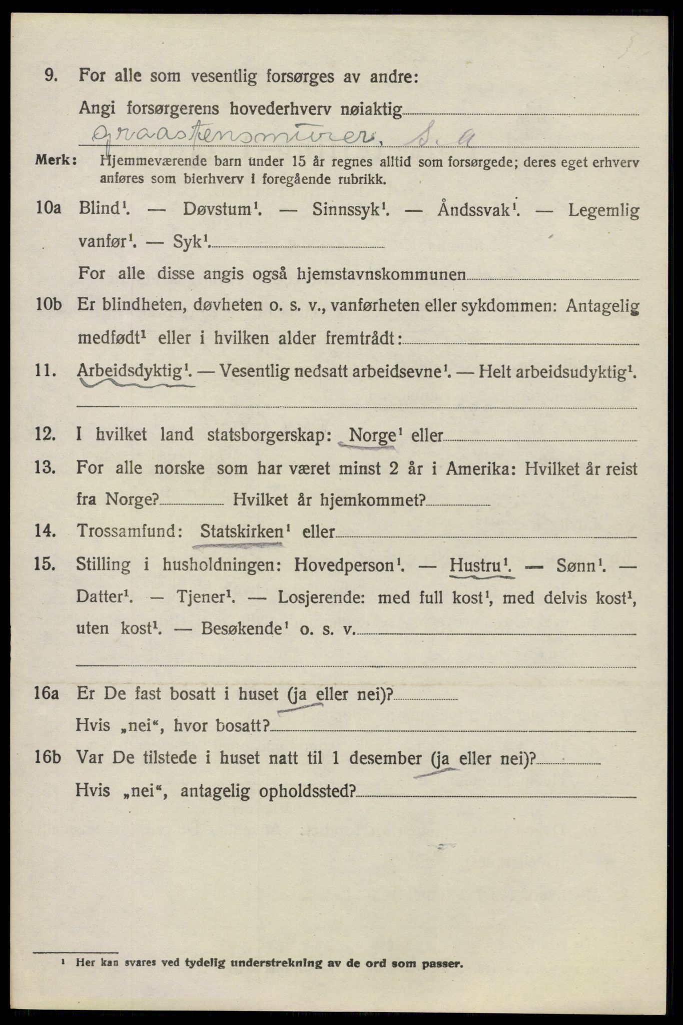 SAO, 1920 census for Nesodden, 1920, p. 1818