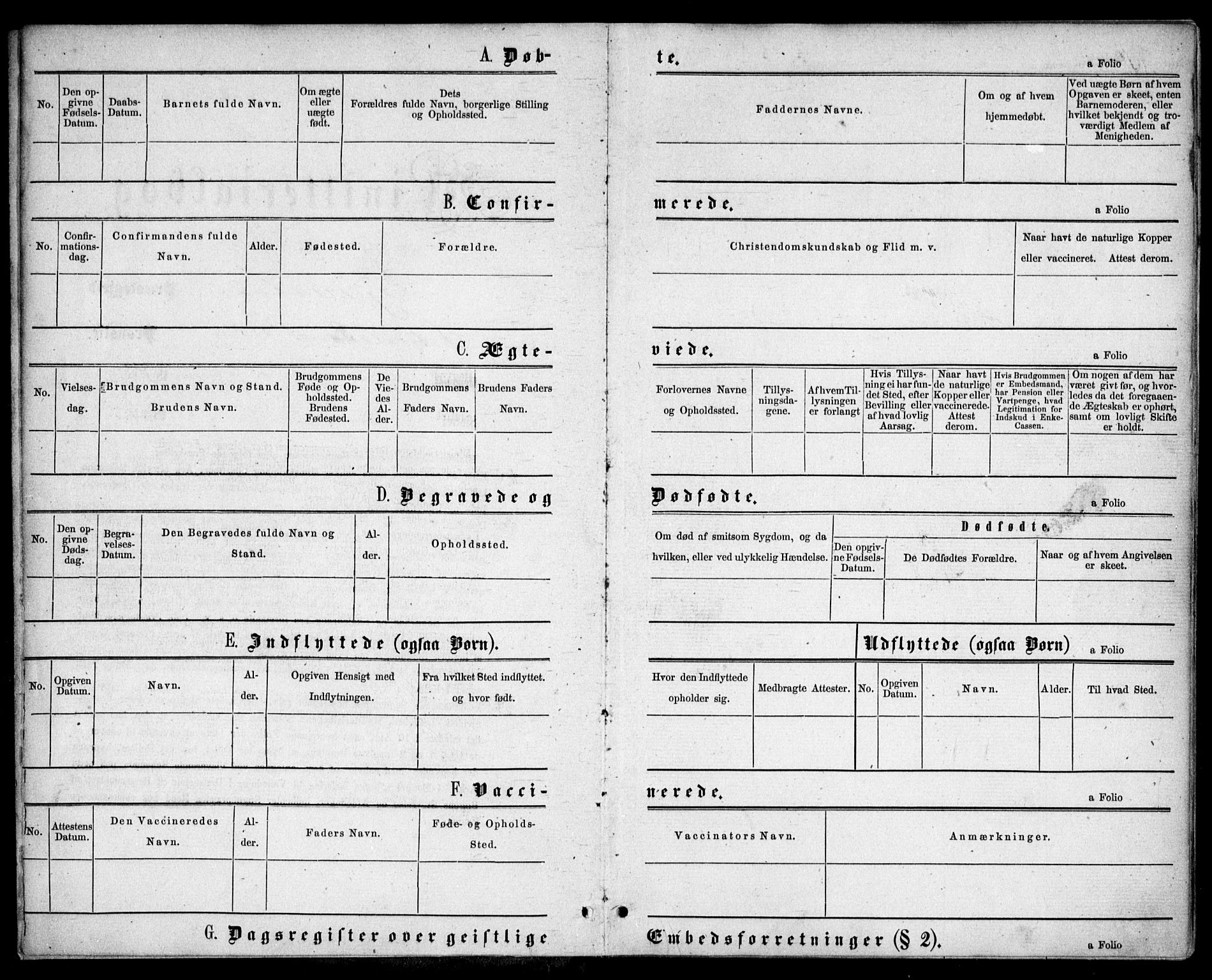 Gjerstad sokneprestkontor, AV/SAK-1111-0014/F/Fa/Faa/L0008: Parish register (official) no. A 8, 1876-1884