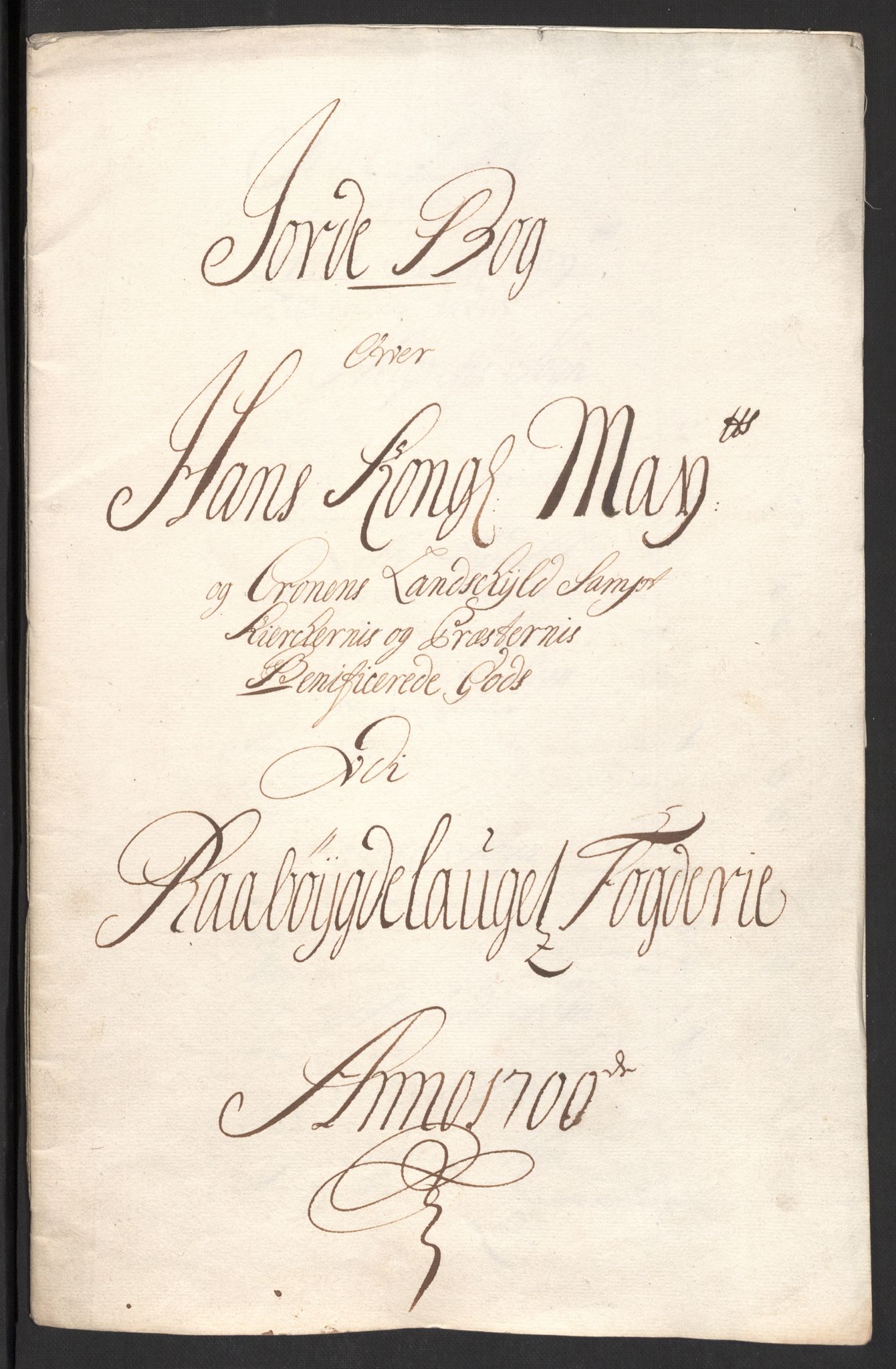Rentekammeret inntil 1814, Reviderte regnskaper, Fogderegnskap, AV/RA-EA-4092/R40/L2446: Fogderegnskap Råbyggelag, 1700-1702, p. 19
