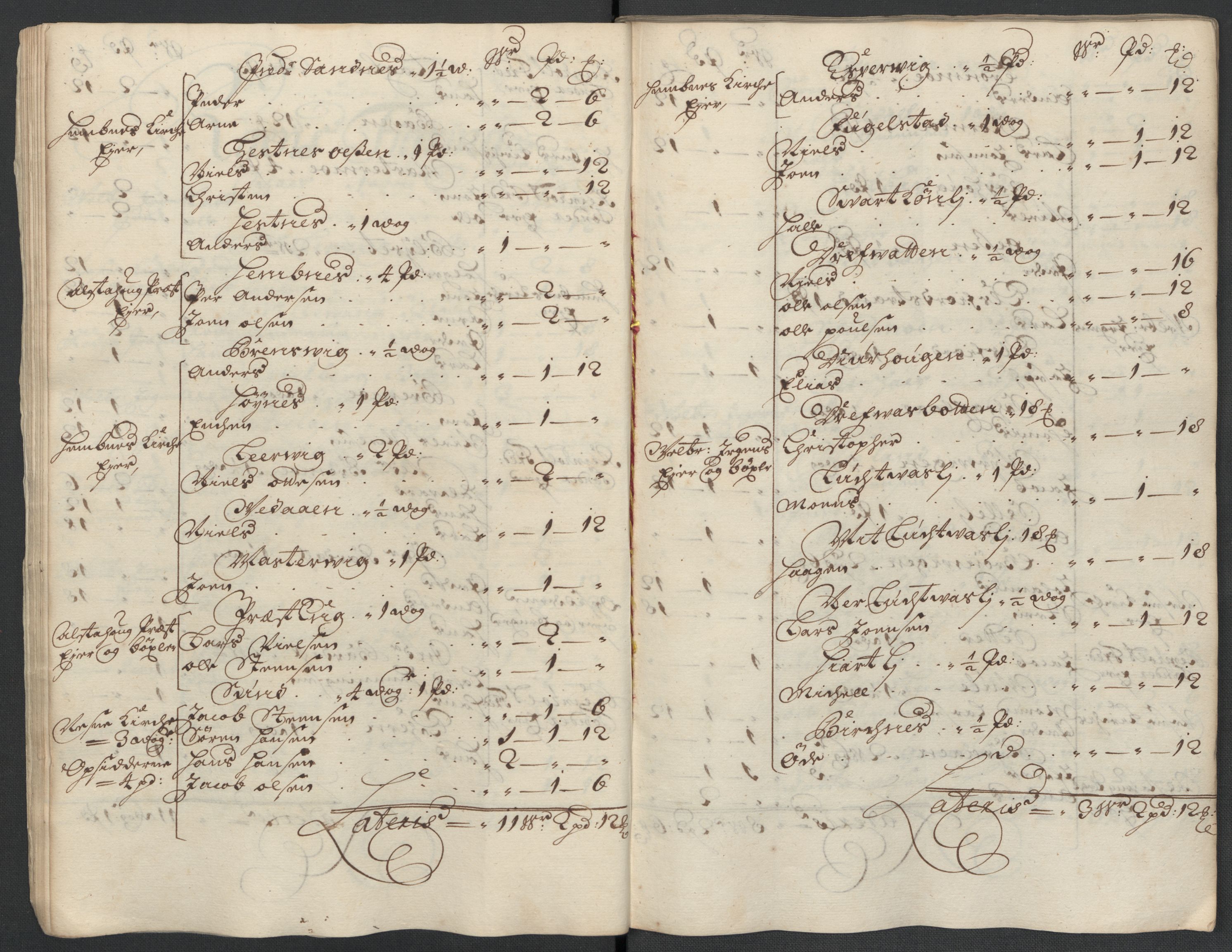 Rentekammeret inntil 1814, Reviderte regnskaper, Fogderegnskap, AV/RA-EA-4092/R65/L4508: Fogderegnskap Helgeland, 1702-1705, p. 142