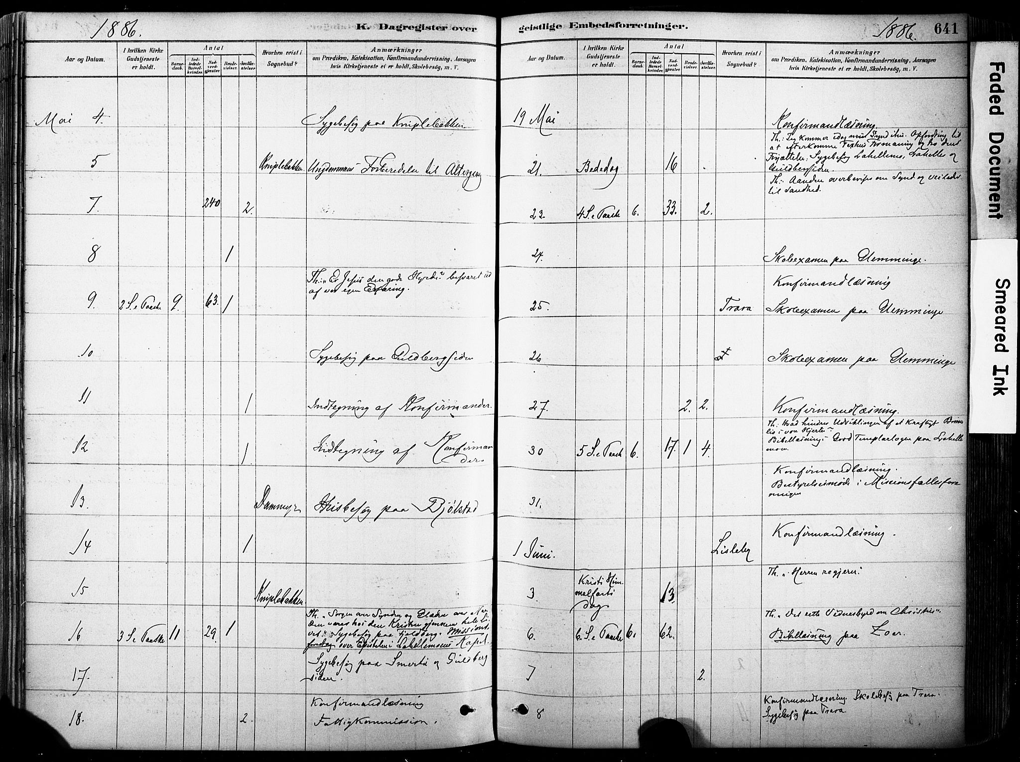 Glemmen prestekontor Kirkebøker, AV/SAO-A-10908/F/Fa/L0012: Parish register (official) no. 12, 1878-1973, p. 641