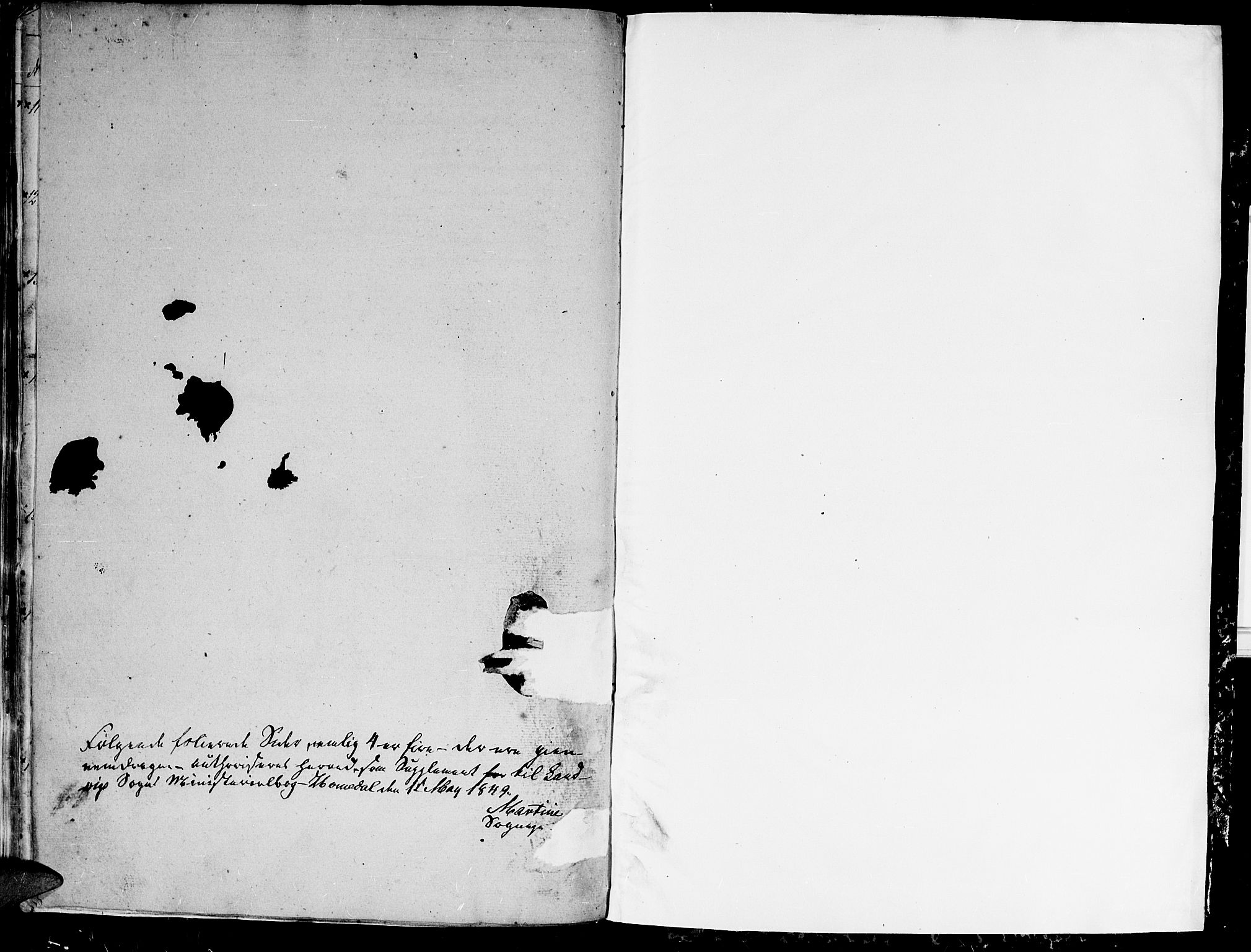 Hommedal sokneprestkontor, SAK/1111-0023/F/Fb/Fbb/L0004: Parish register (copy) no. B 4, 1836-1849, p. 51