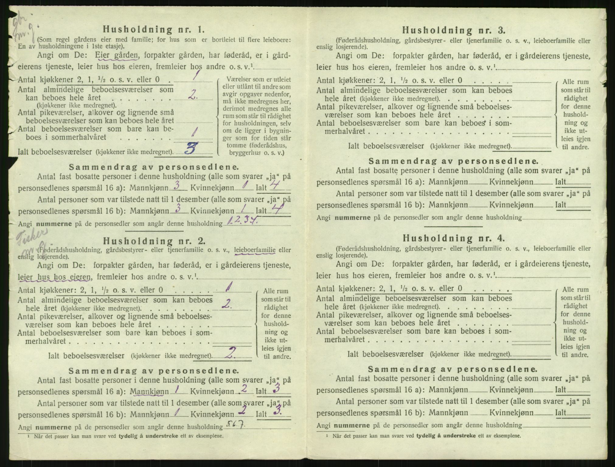 SAT, 1920 census for Bud, 1920, p. 135