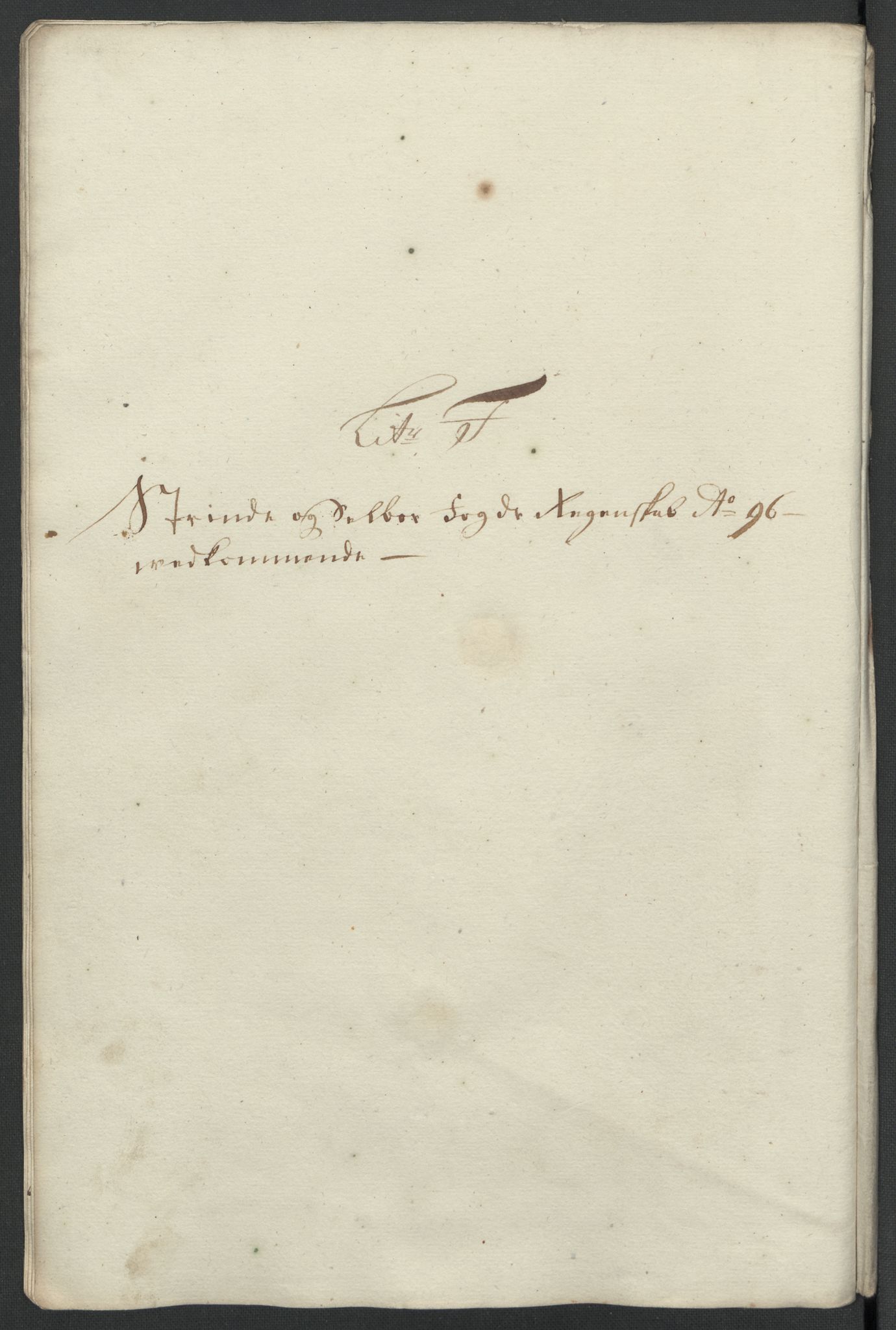 Rentekammeret inntil 1814, Reviderte regnskaper, Fogderegnskap, AV/RA-EA-4092/R61/L4106: Fogderegnskap Strinda og Selbu, 1696-1697, p. 64