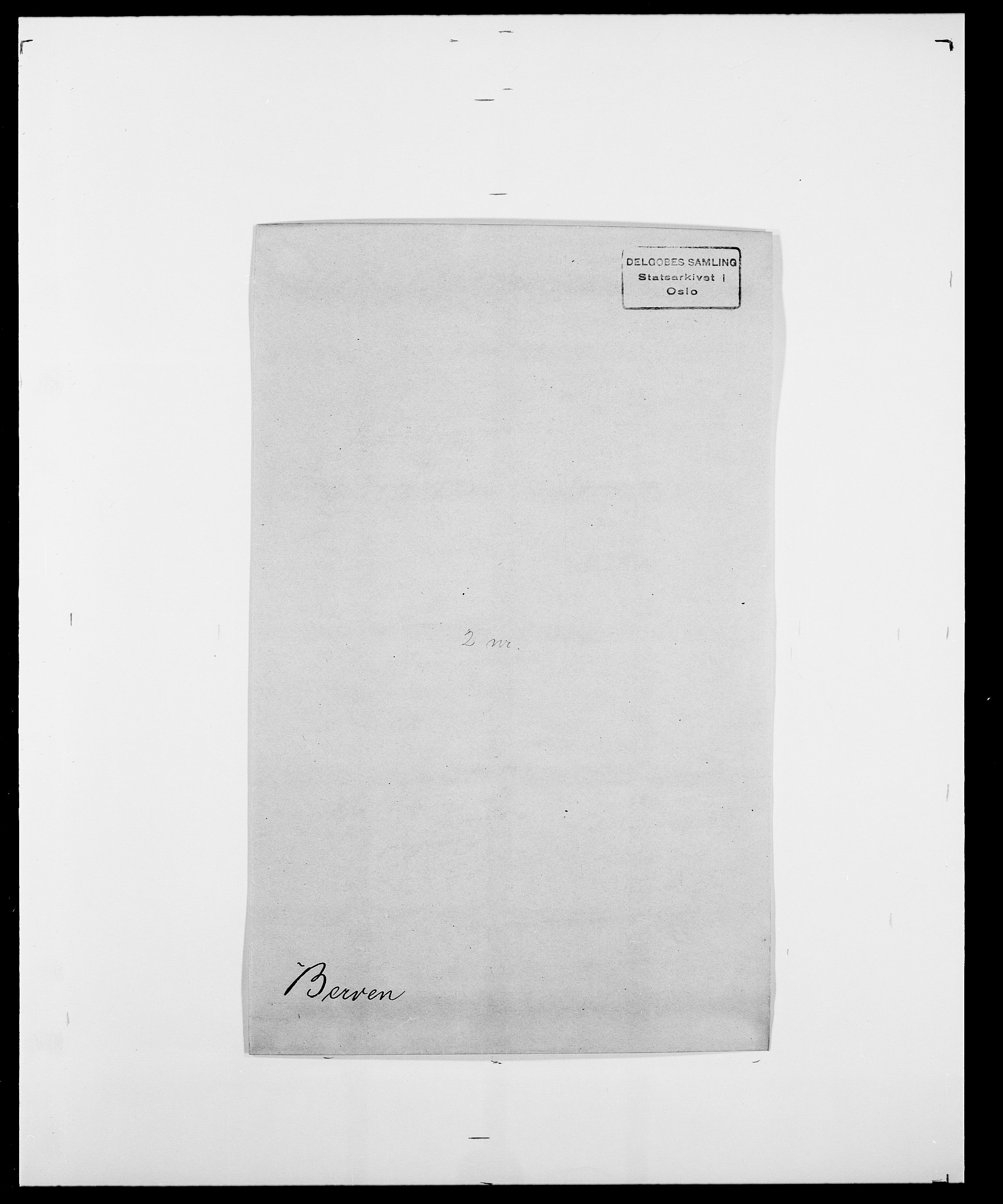 Delgobe, Charles Antoine - samling, SAO/PAO-0038/D/Da/L0004: Bergendahl - Blære, p. 131