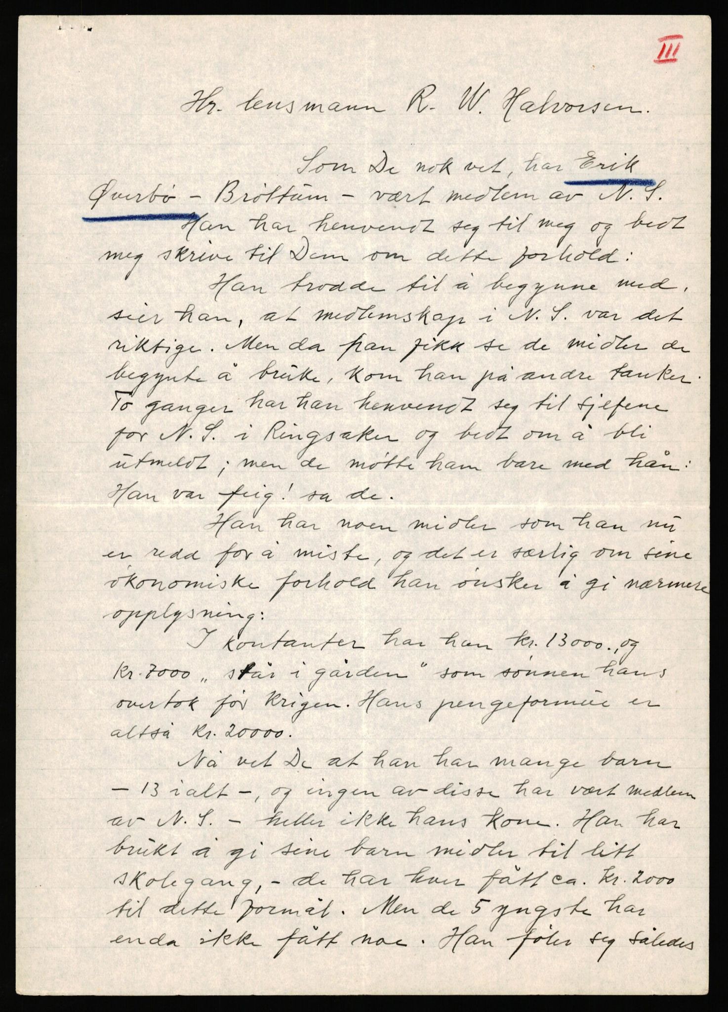 Landssvikarkivet, Hamar politikammer, AV/RA-S-3138-09/D/Dd, 1945-1946, p. 5