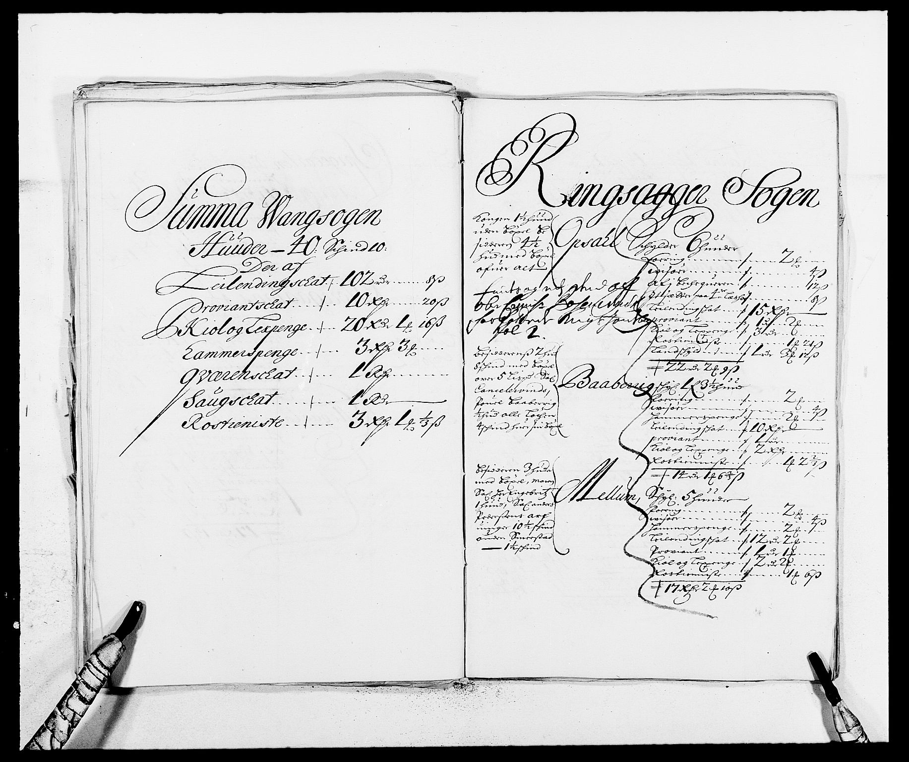 Rentekammeret inntil 1814, Reviderte regnskaper, Fogderegnskap, AV/RA-EA-4092/R16/L1032: Fogderegnskap Hedmark, 1689-1692, p. 4