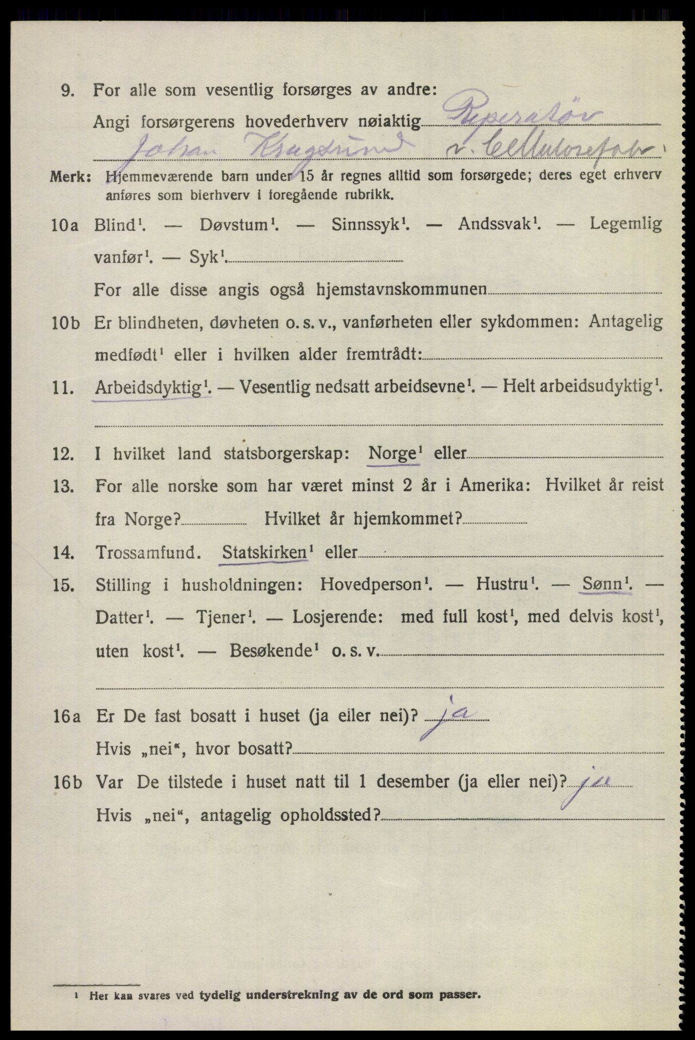 SAKO, 1920 census for Øvre Eiker, 1920, p. 12771