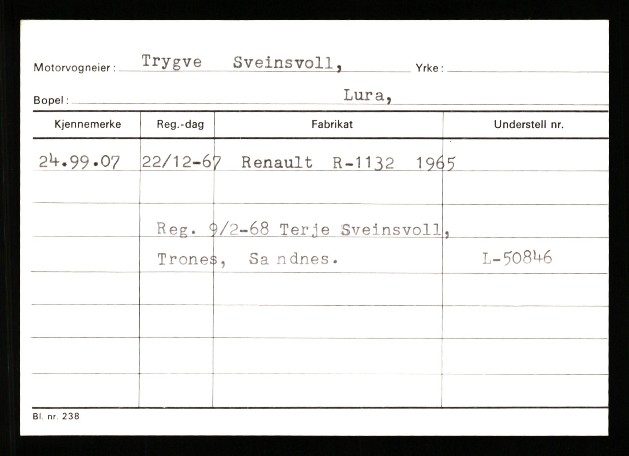 Stavanger trafikkstasjon, AV/SAST-A-101942/0/G/L0011: Registreringsnummer: 240000 - 363477, 1930-1971, p. 399