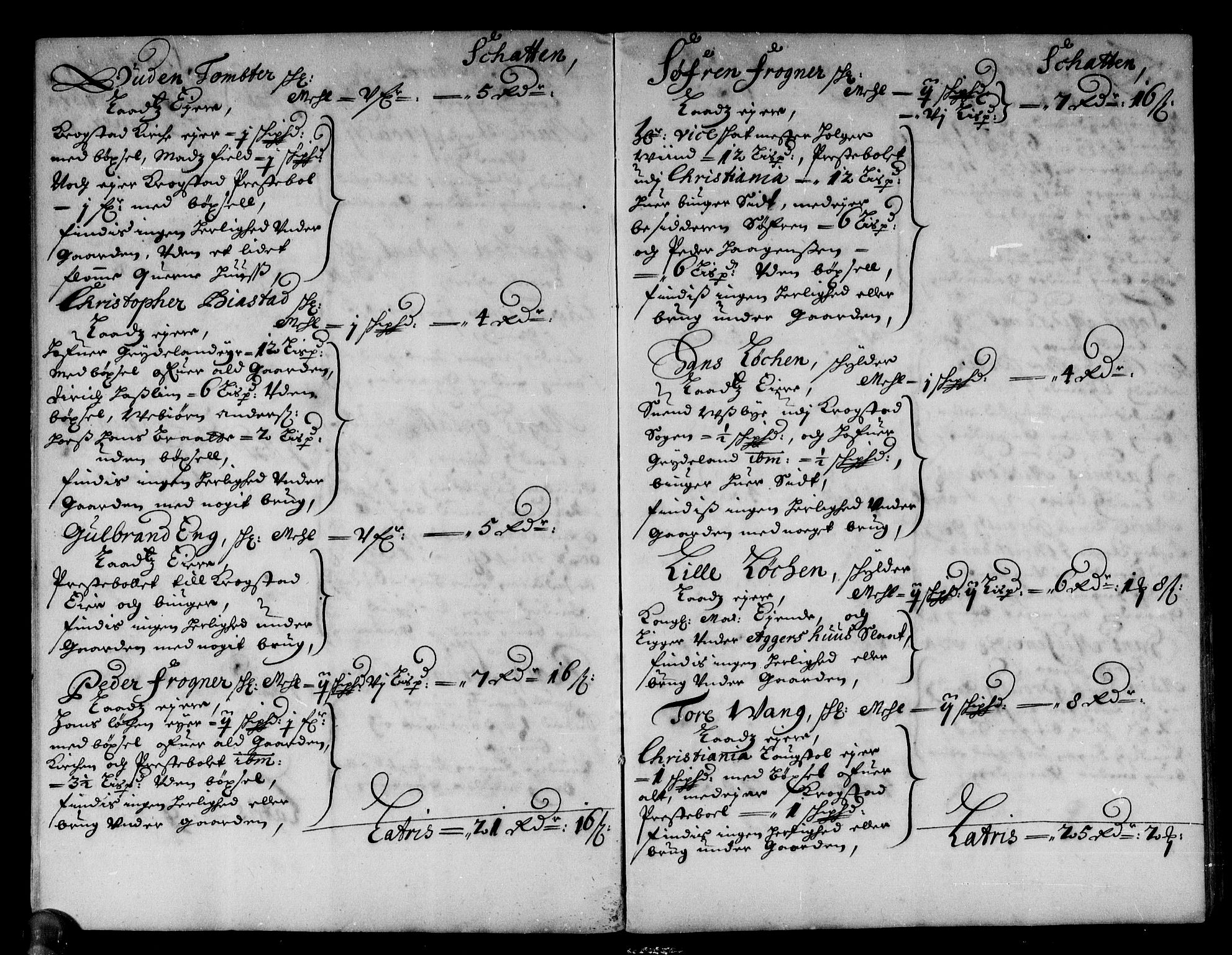 Rentekammeret inntil 1814, Reviderte regnskaper, Stiftamtstueregnskaper, Landkommissariatet på Akershus og Akershus stiftamt, AV/RA-EA-5869/R/Rb/L0100: Akershus stiftamt, 1674