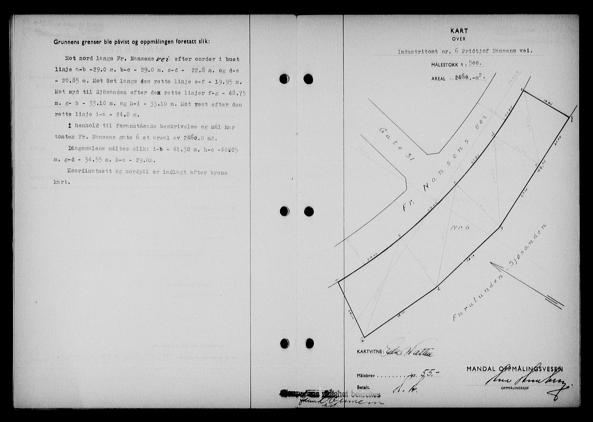 Mandal sorenskriveri, SAK/1221-0005/001/G/Gb/Gba/L0083: Mortgage book no. A-20, 1950-1951, Diary no: : 1228/1950