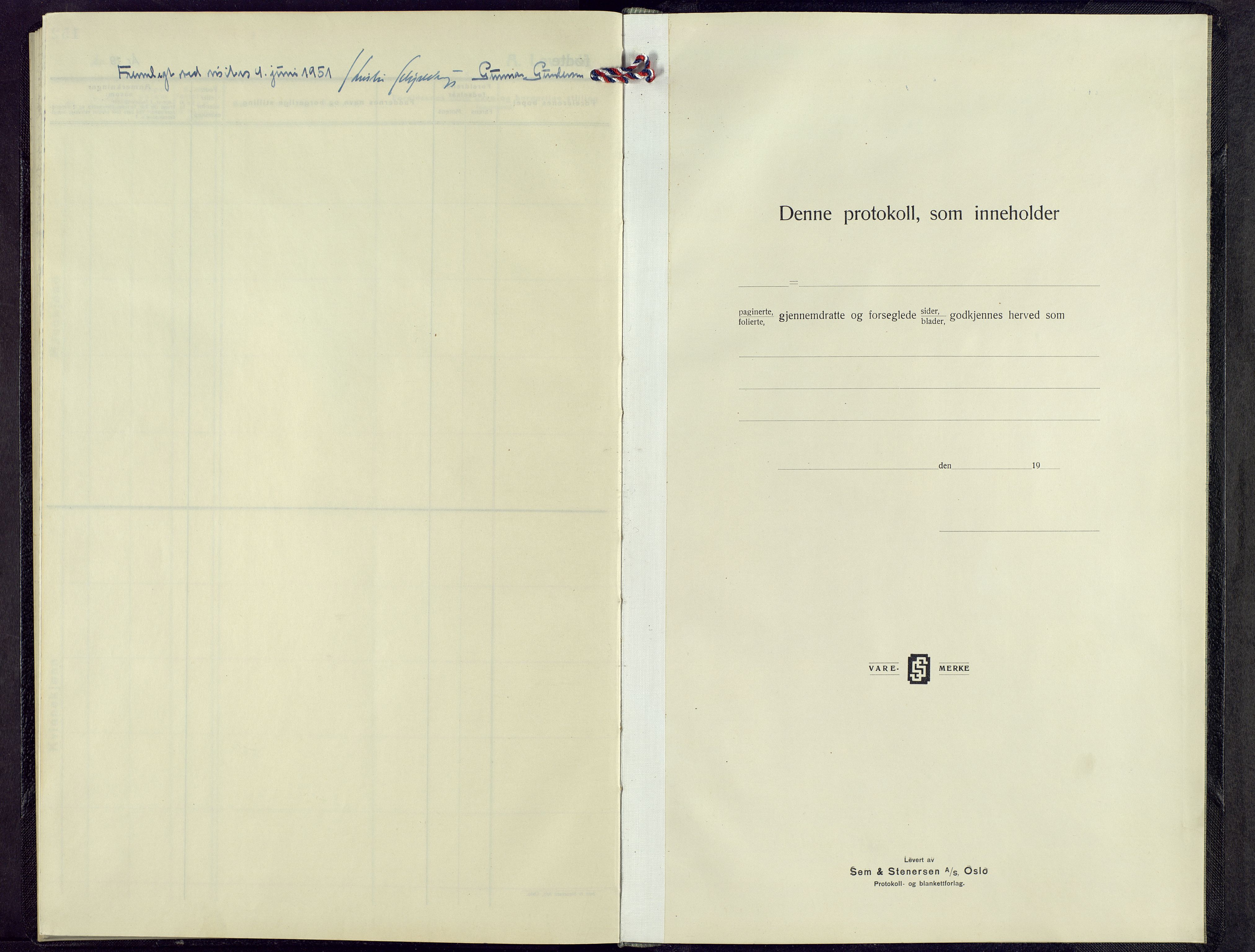 Østre Gausdal prestekontor, SAH/PREST-092/H/Ha/Hab/L0008: Parish register (copy) no. 8, 1944-1964