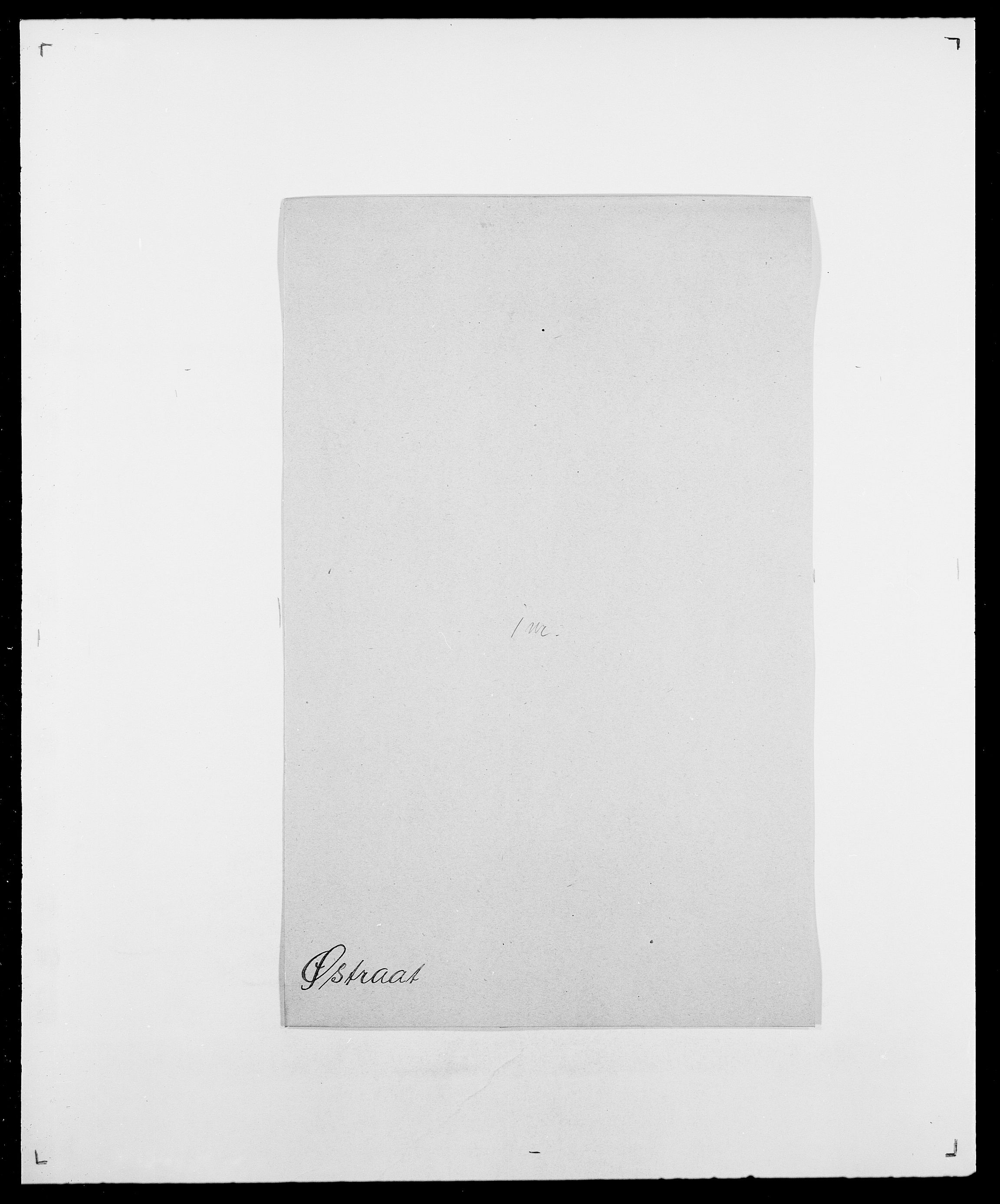 Delgobe, Charles Antoine - samling, SAO/PAO-0038/D/Da/L0043: Wulfsberg - v. Zanten, p. 363