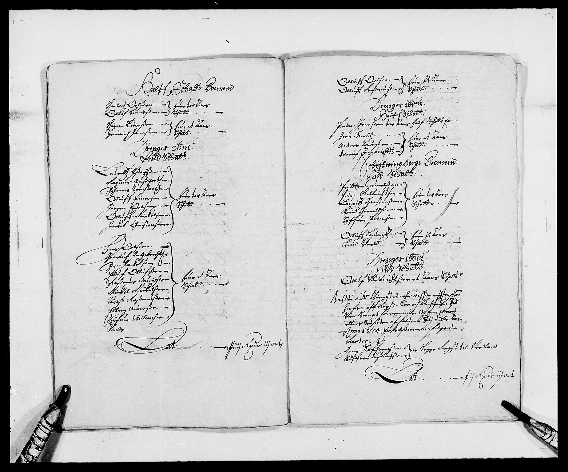 Rentekammeret inntil 1814, Reviderte regnskaper, Fogderegnskap, RA/EA-4092/R69/L4849: Fogderegnskap Finnmark/Vardøhus, 1661-1679, p. 289