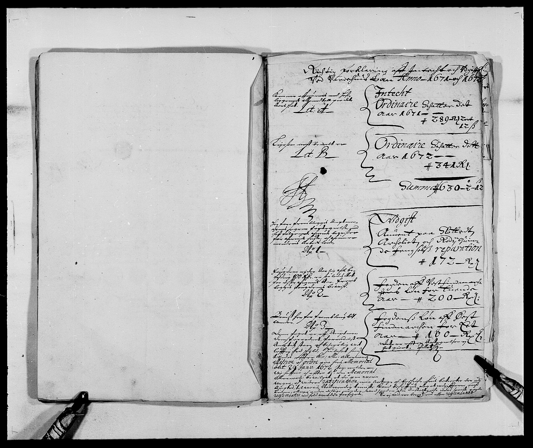 Rentekammeret inntil 1814, Reviderte regnskaper, Fogderegnskap, RA/EA-4092/R69/L4849: Fogderegnskap Finnmark/Vardøhus, 1661-1679, p. 257