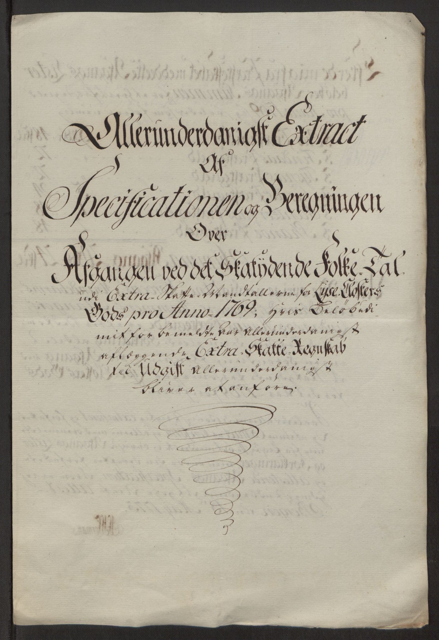 Rentekammeret inntil 1814, Reviderte regnskaper, Fogderegnskap, RA/EA-4092/R50/L3180: Ekstraskatten Lyse kloster, 1762-1783, p. 227