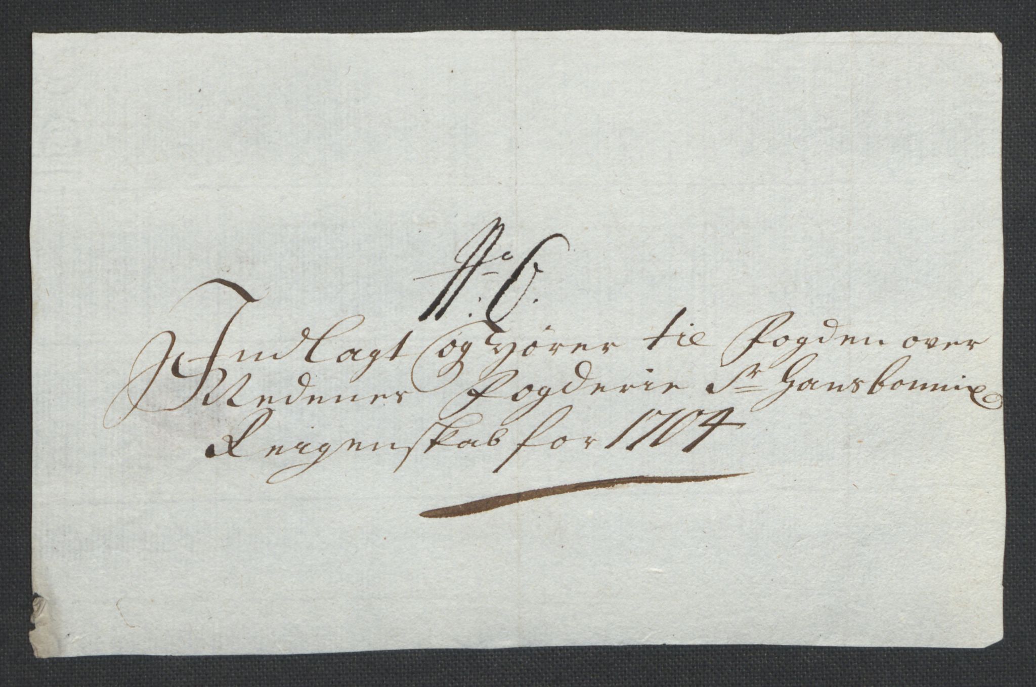 Rentekammeret inntil 1814, Reviderte regnskaper, Fogderegnskap, AV/RA-EA-4092/R39/L2317: Fogderegnskap Nedenes, 1704-1705, p. 35