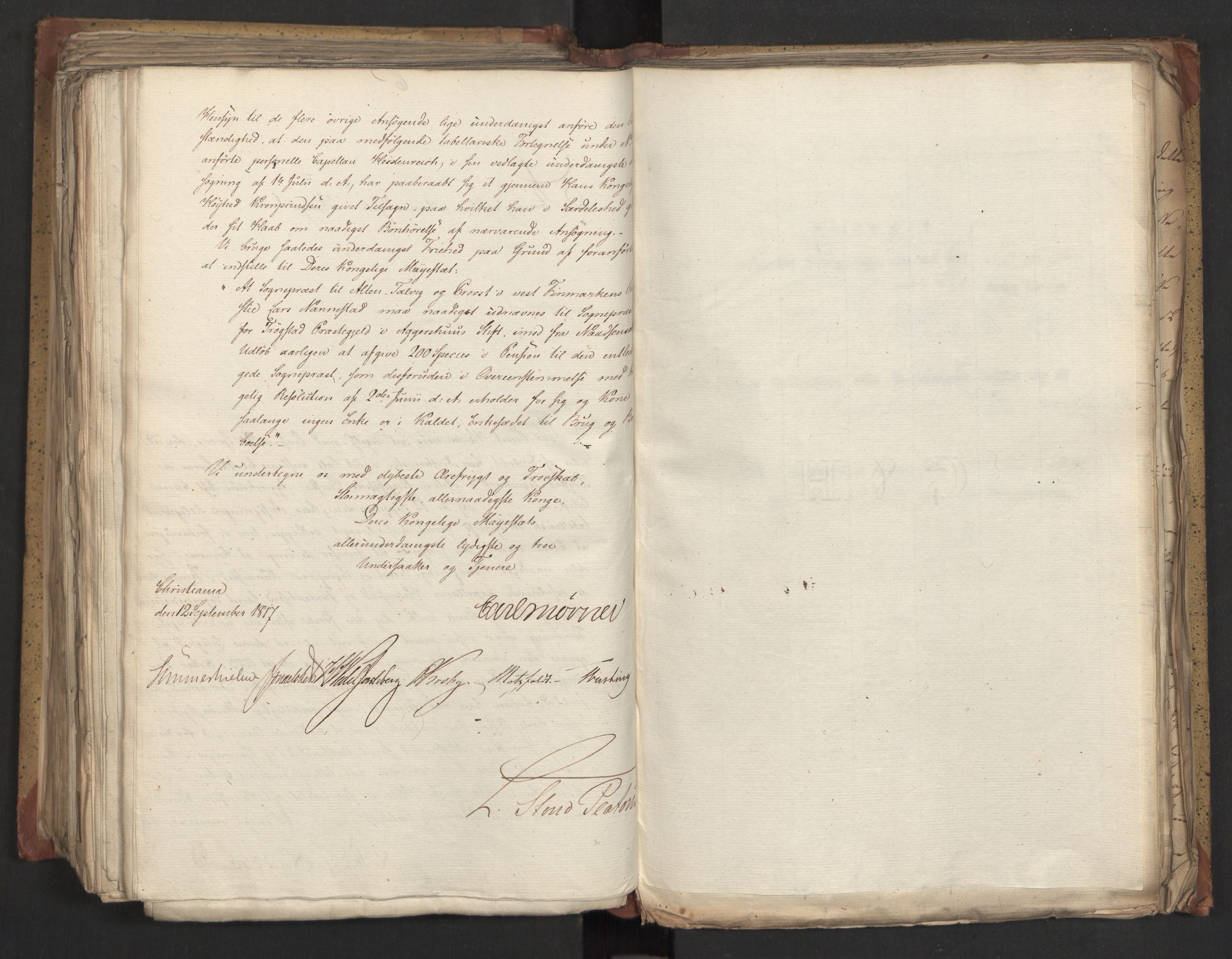 Statsrådsavdelingen i Stockholm, RA/S-1003/D/Da/L0010: Regjeringsinnstillinger nr. 2219-2392, 1817, p. 371