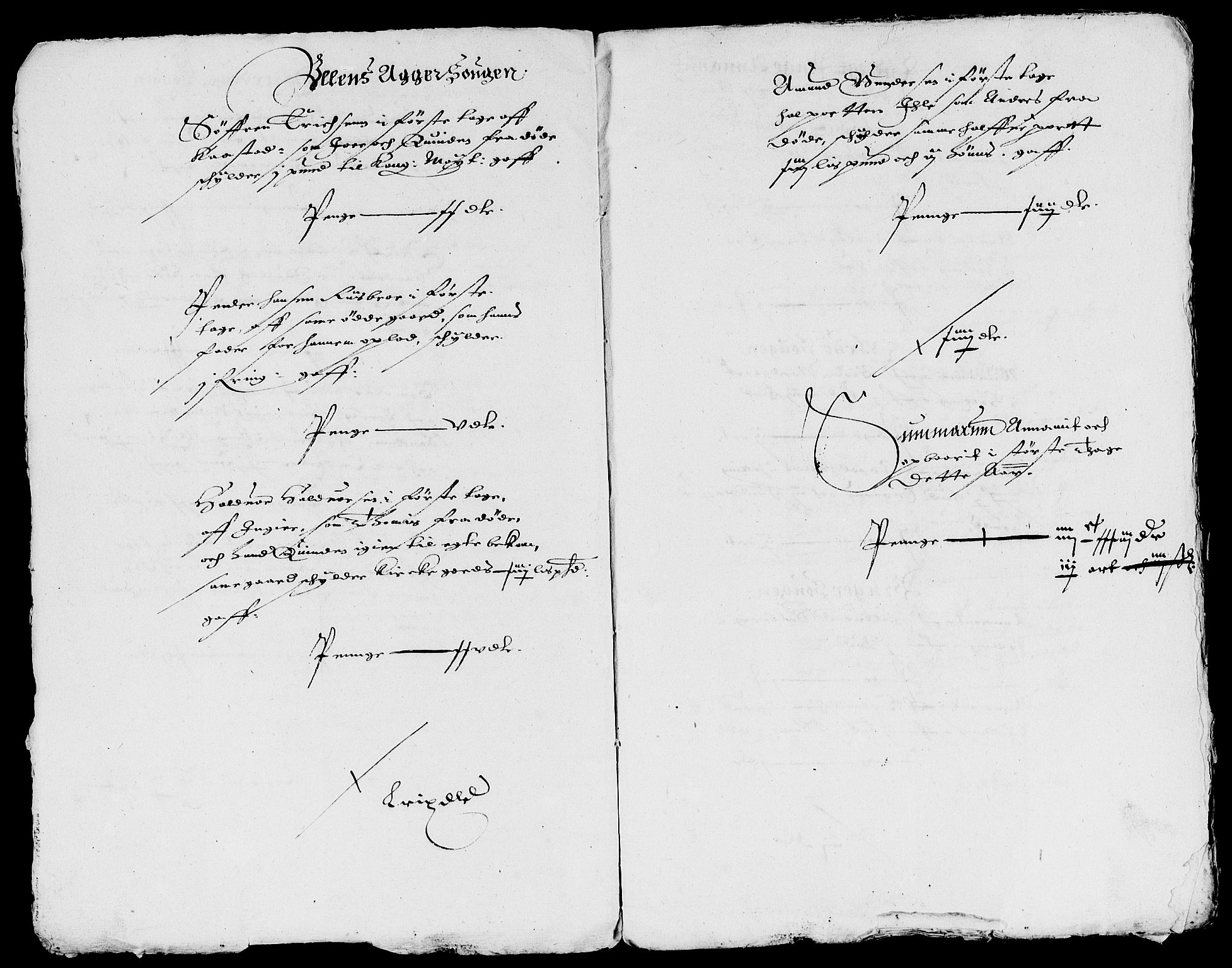 Rentekammeret inntil 1814, Reviderte regnskaper, Lensregnskaper, AV/RA-EA-5023/R/Rb/Rba/L0100: Akershus len, 1630-1631
