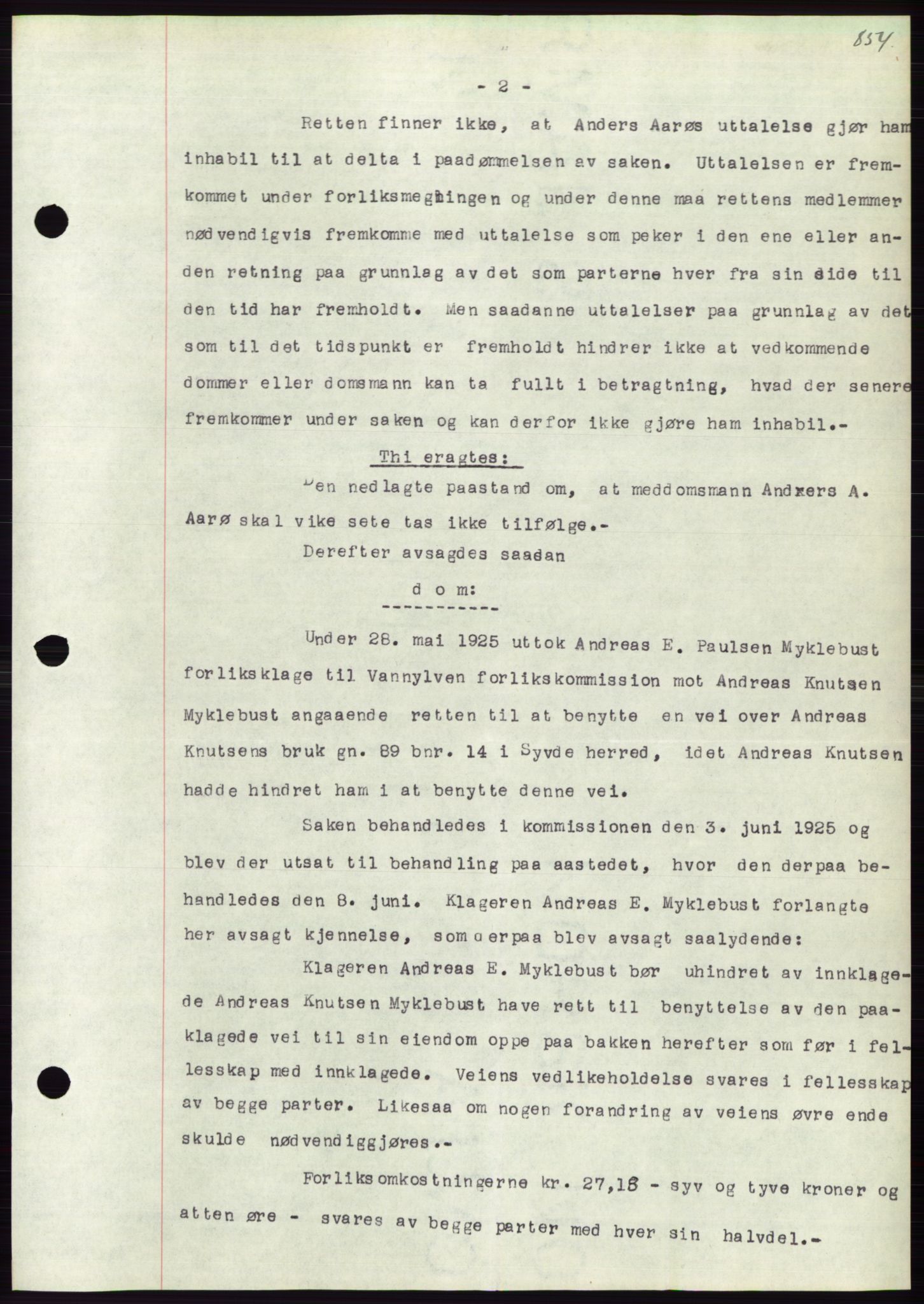 Søre Sunnmøre sorenskriveri, AV/SAT-A-4122/1/2/2C/L0049: Mortgage book no. 43, 1929-1929, Deed date: 05.10.1929