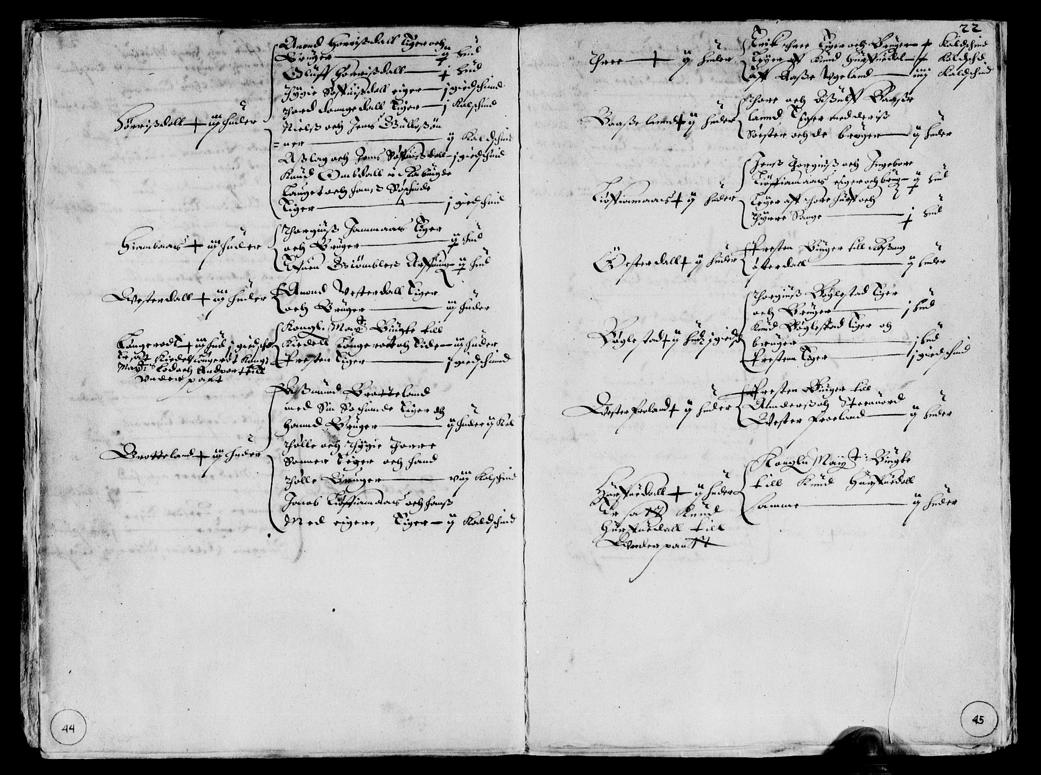 Rentekammeret inntil 1814, Reviderte regnskaper, Lensregnskaper, AV/RA-EA-5023/R/Rb/Rbq/L0037: Nedenes len. Mandals len. Råbyggelag., 1647-1649